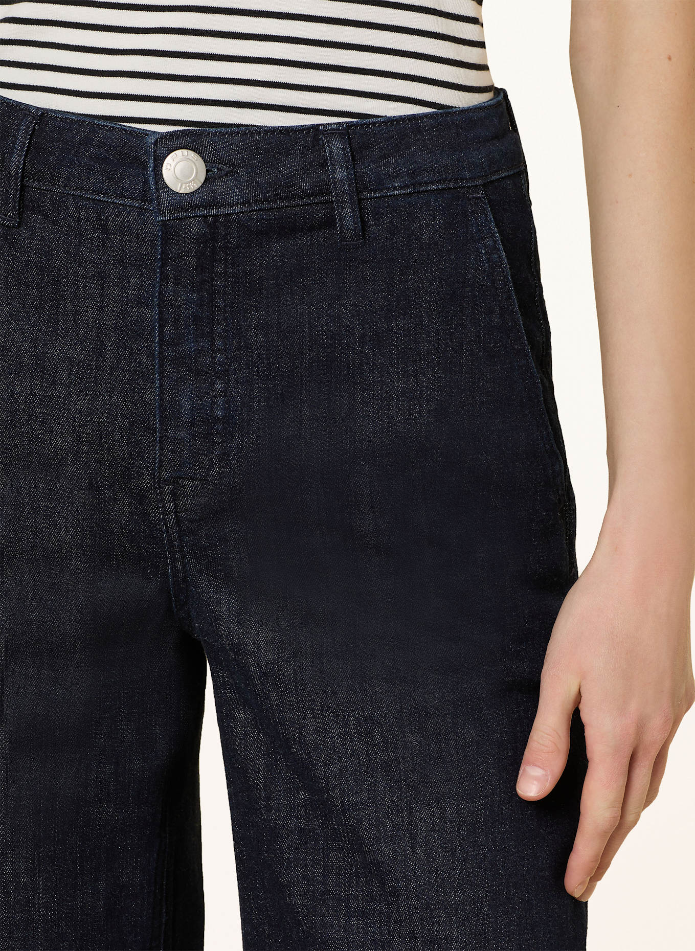 OPUS Straight jeans MIVA: 70045 dark rinsed blue