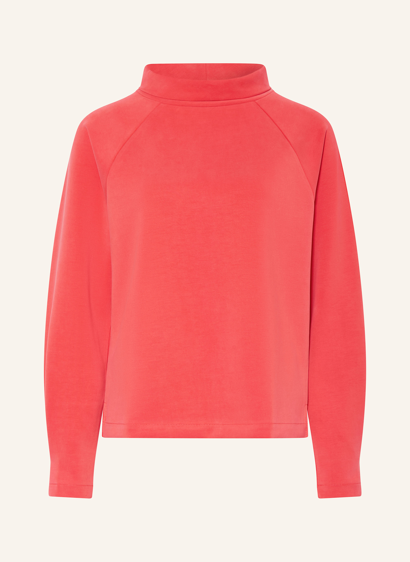 OPUS Rollkragenpullover GUDIE: ROT