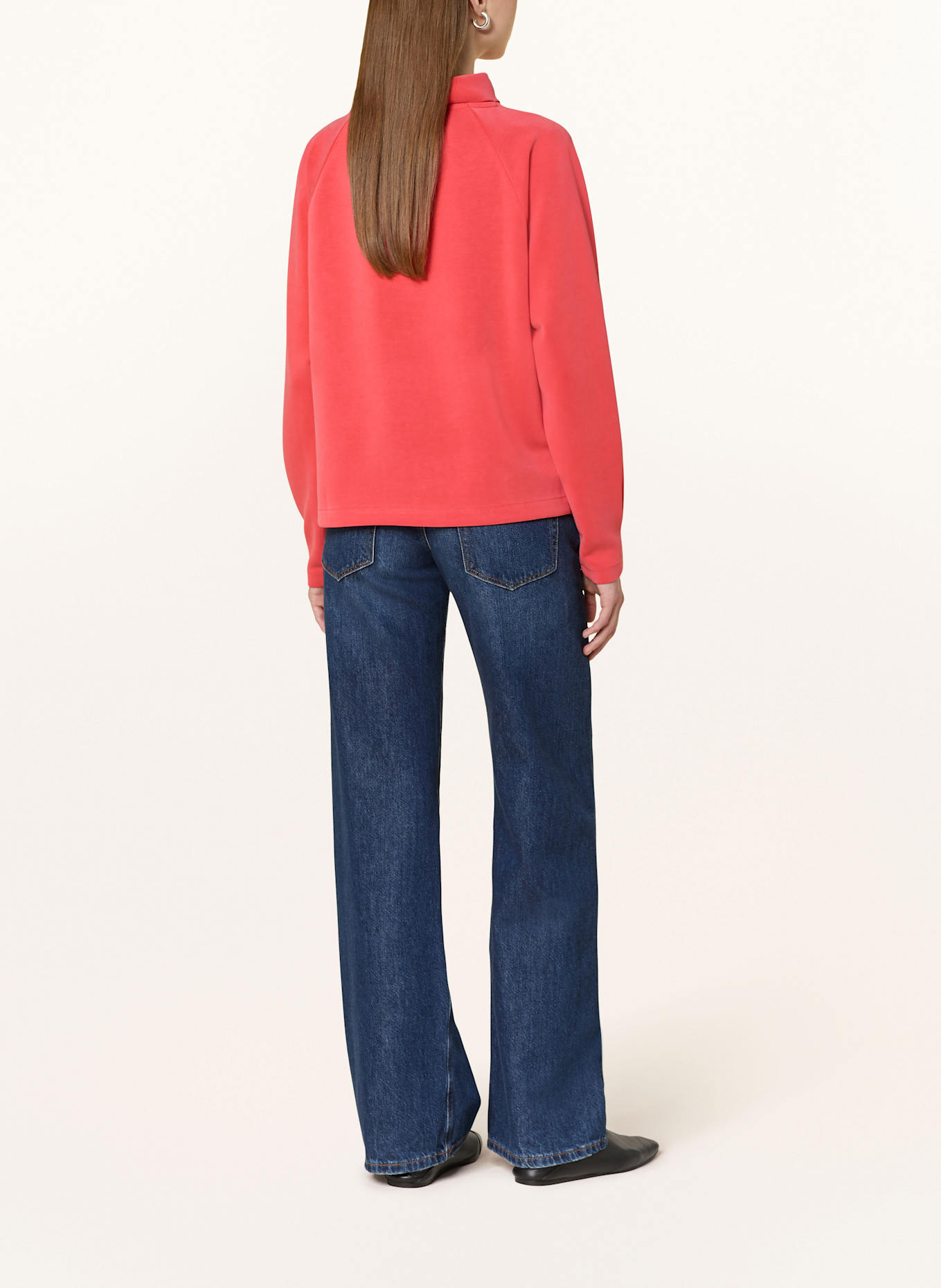 OPUS Rollkragenpullover GUDIE: ROT