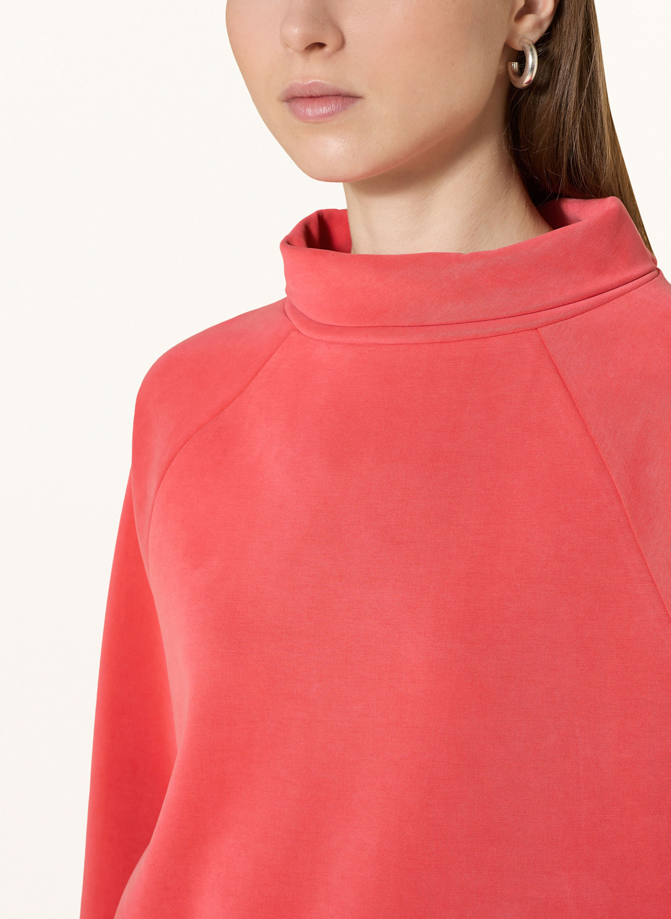 OPUS Rollkragenpullover GUDIE: ROT