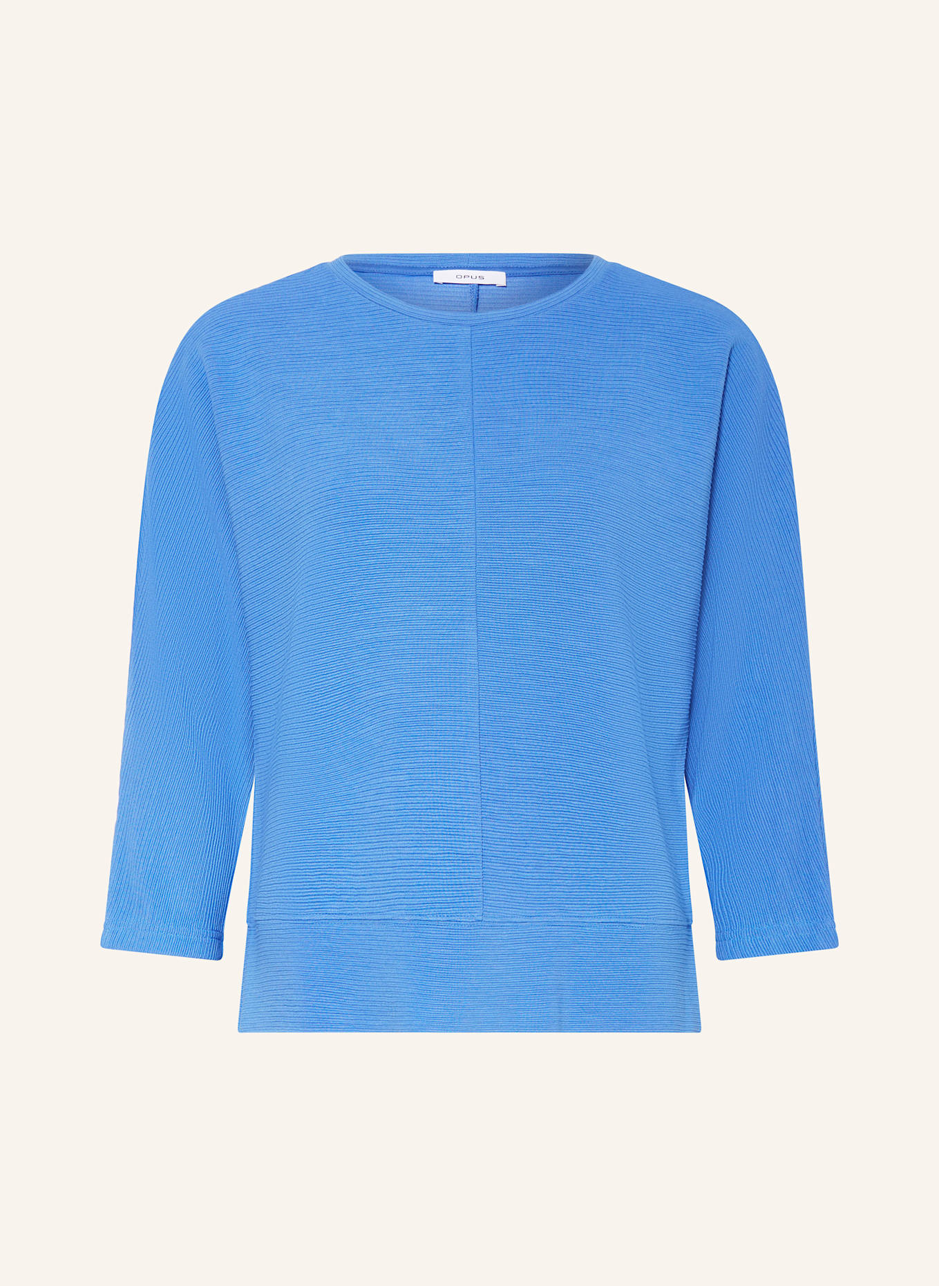 OPUS Tričko SINNI s 3/4 rukávem: MODRÁ