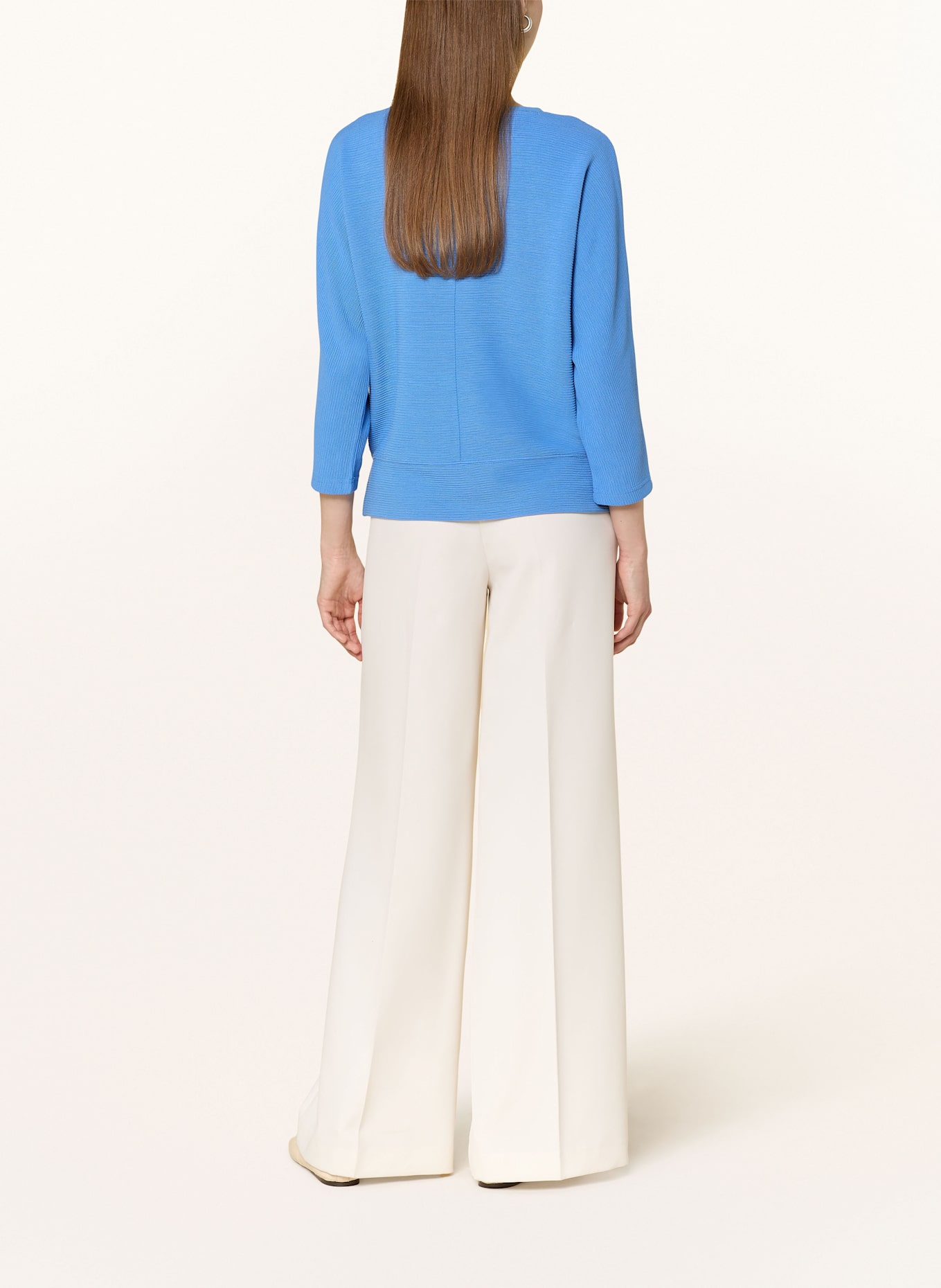 OPUS Tričko SINNI s 3/4 rukávem: MODRÁ