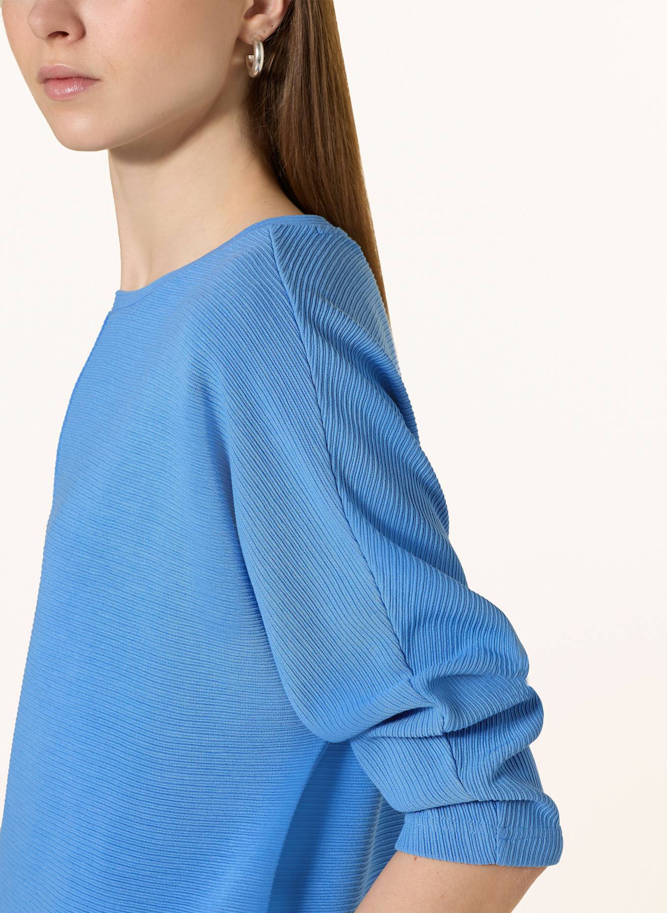 OPUS Tričko SINNI s 3/4 rukávem: MODRÁ