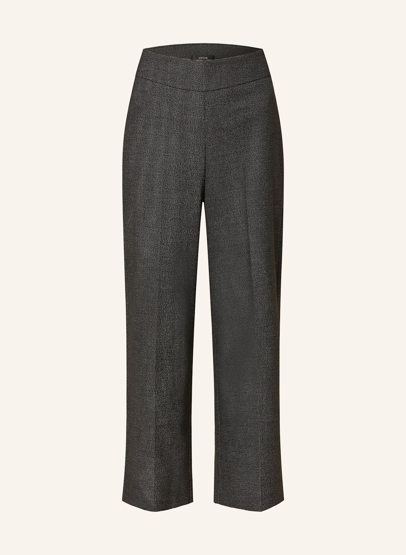 OPUS Culottes MISHA, Color: DARK GRAY (Image 1)