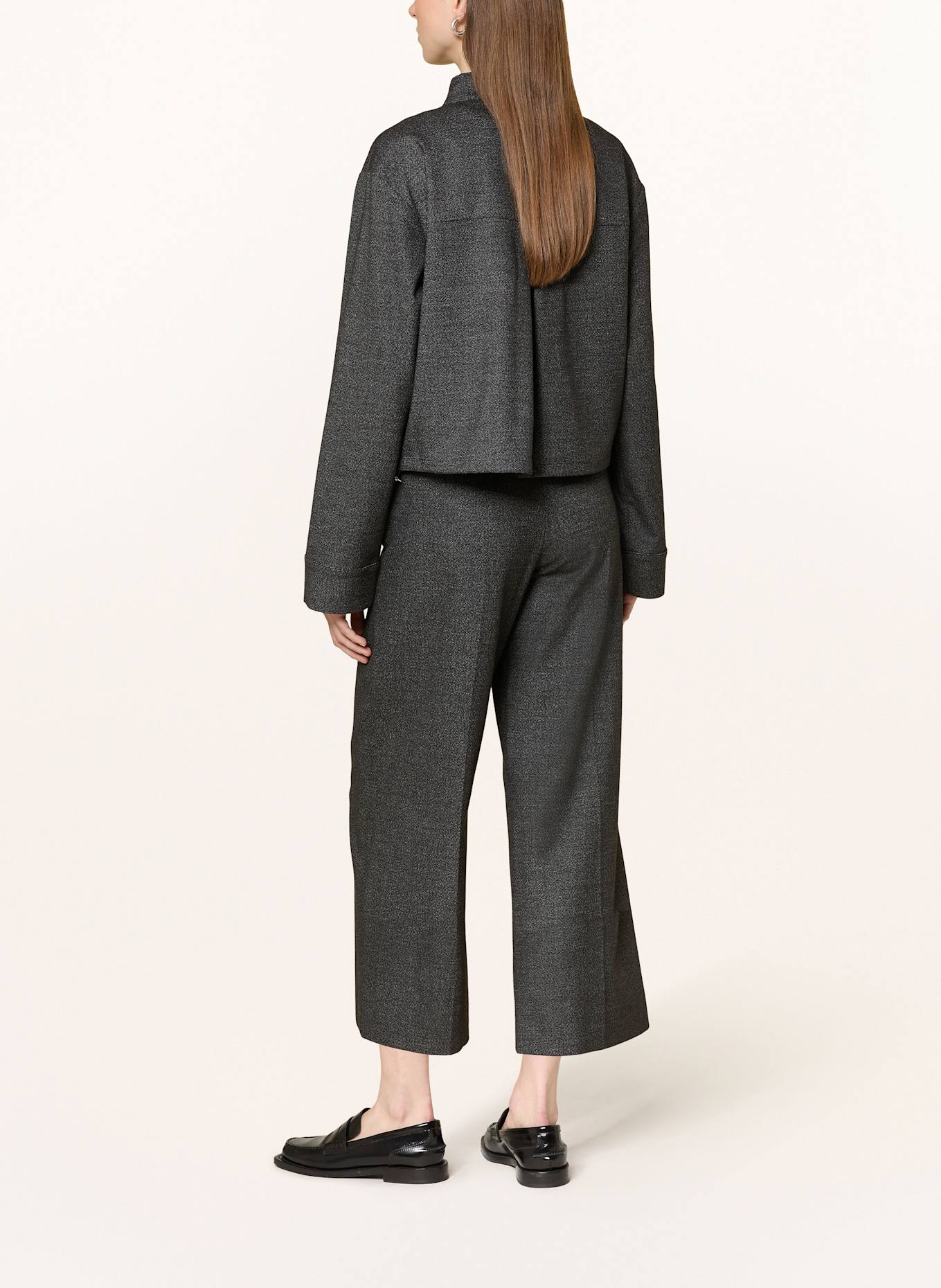 OPUS Culottes MISHA, Color: DARK GRAY (Image 3)
