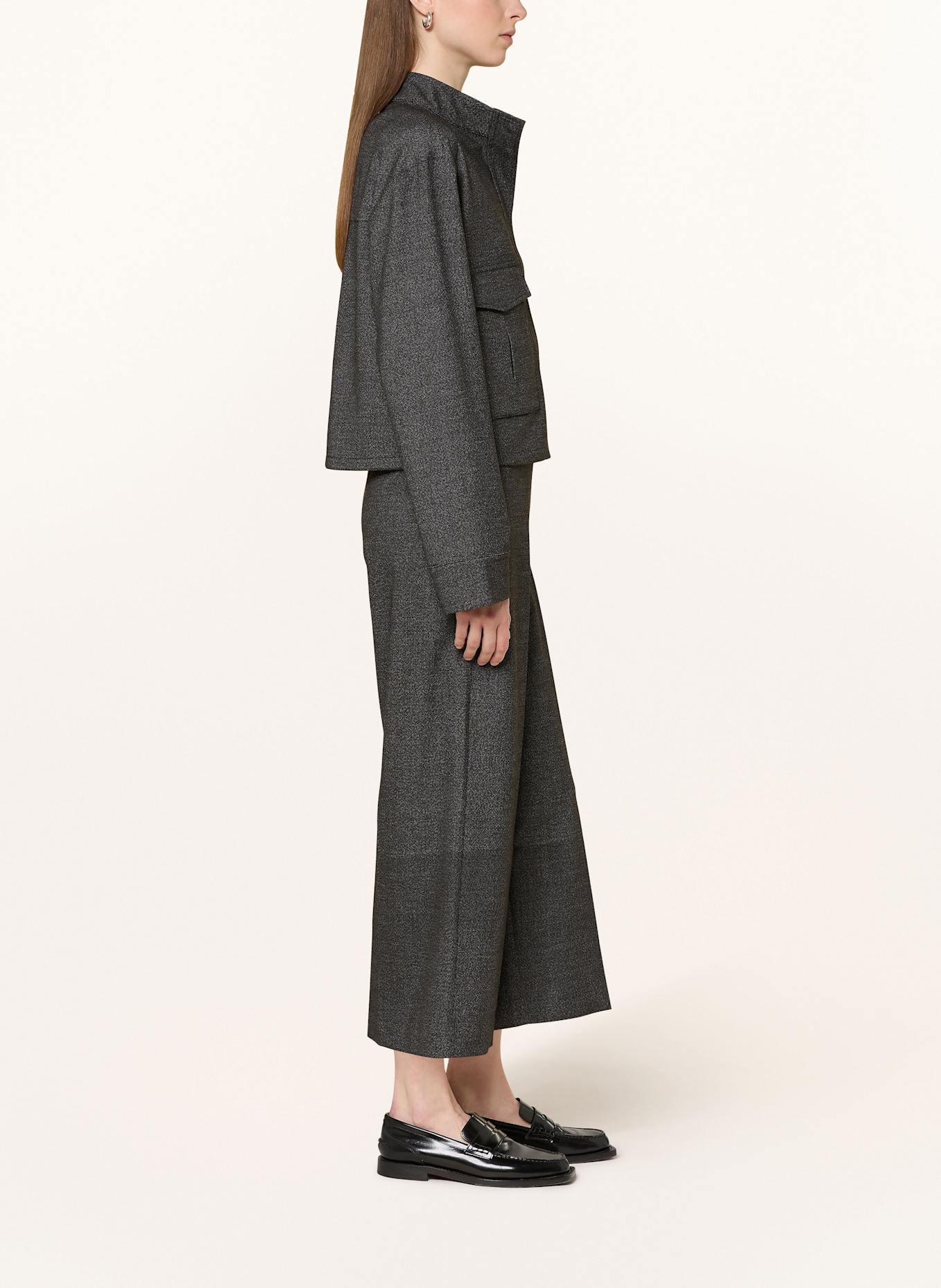 OPUS Culottes MISHA, Color: DARK GRAY (Image 4)