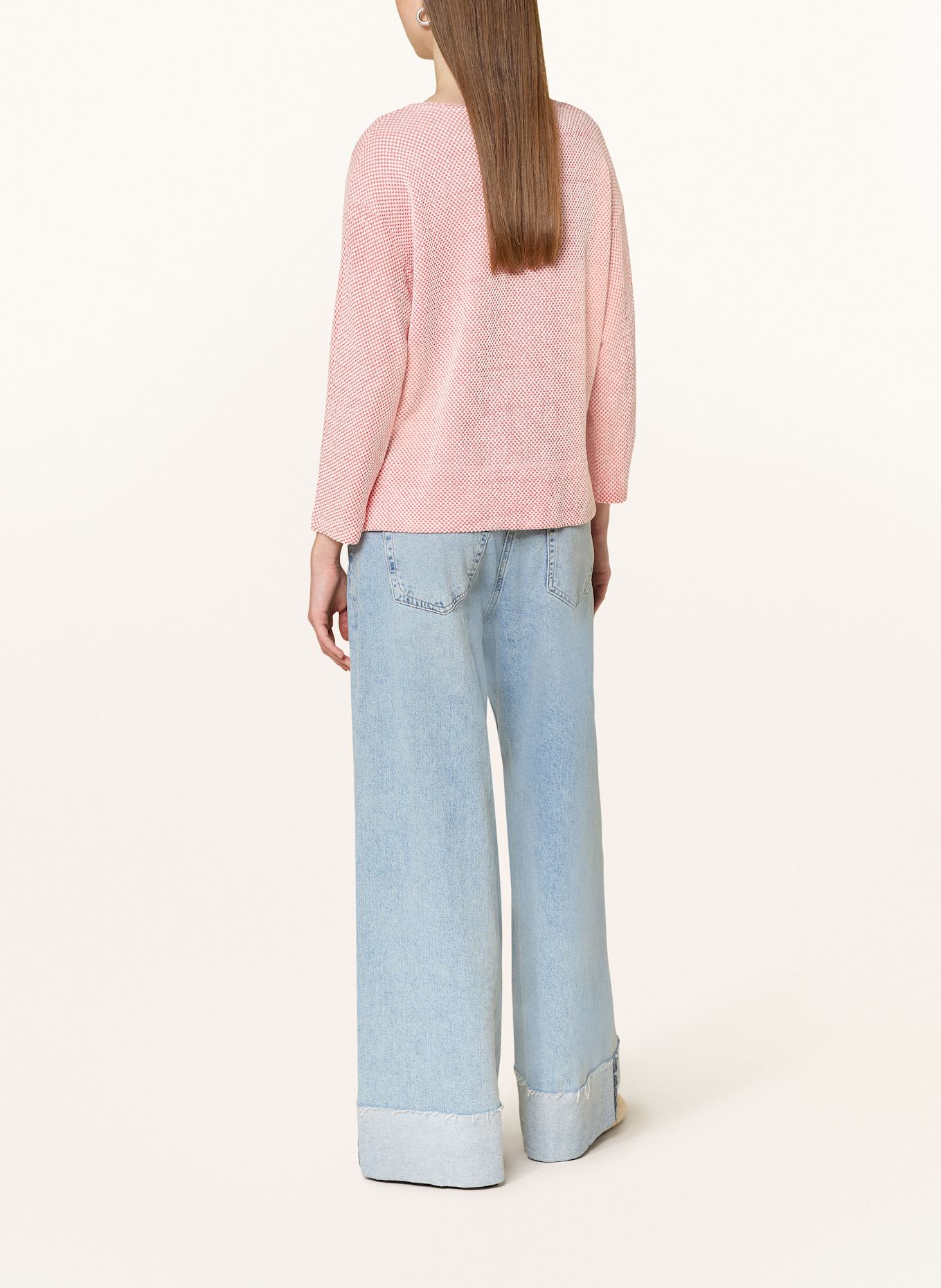 OPUS Longsleeve SERERA: ROT / CREME