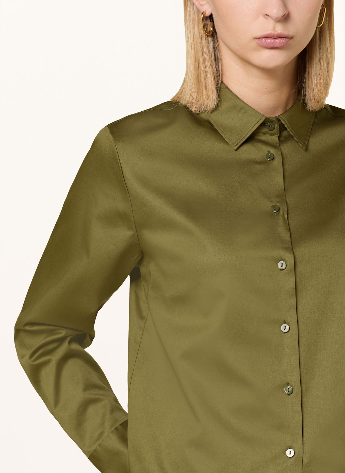 ETERNA Hemdbluse: OLIV