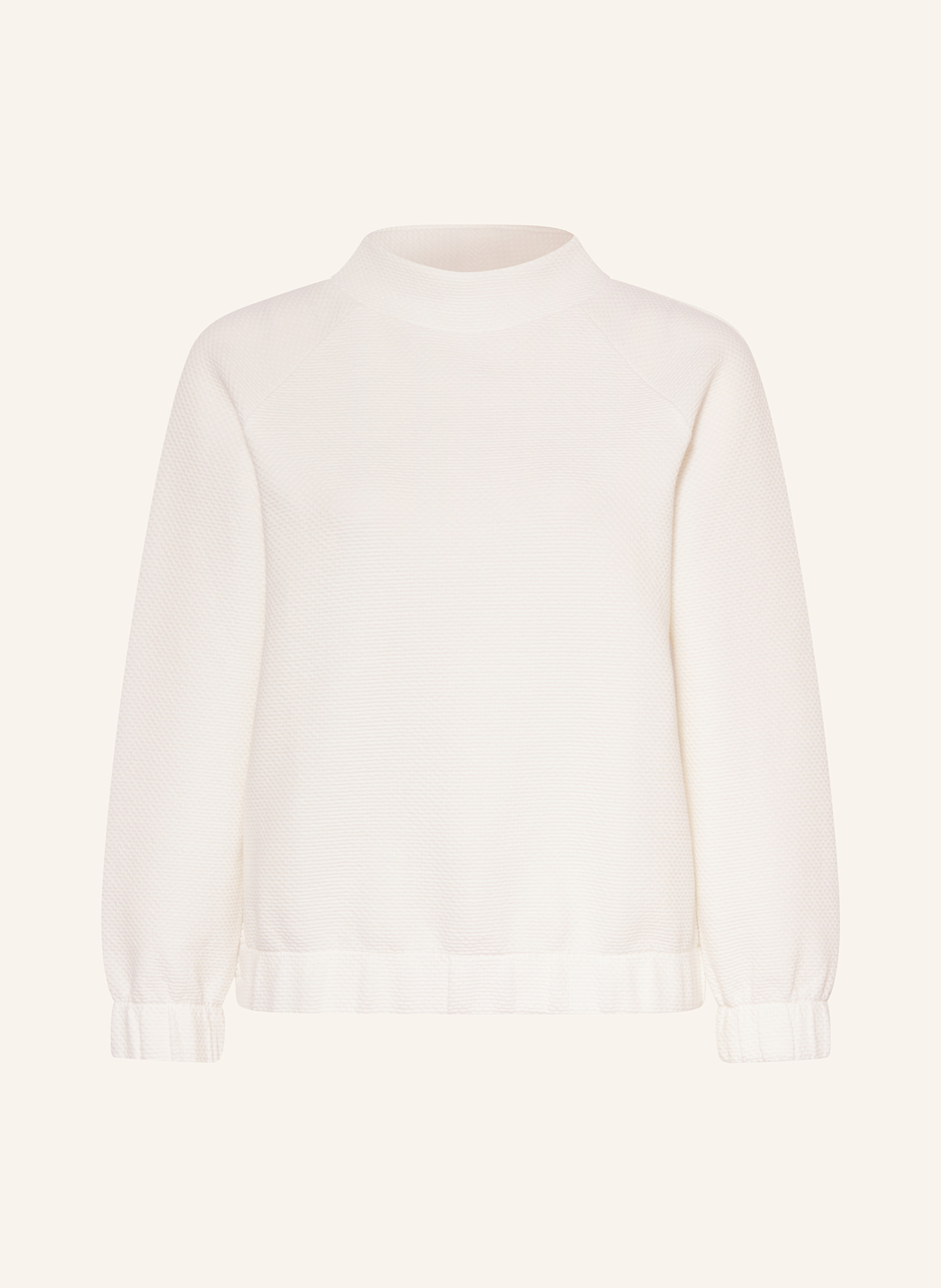 OPUS Bluza nierozpinana GORLE: BIAŁY