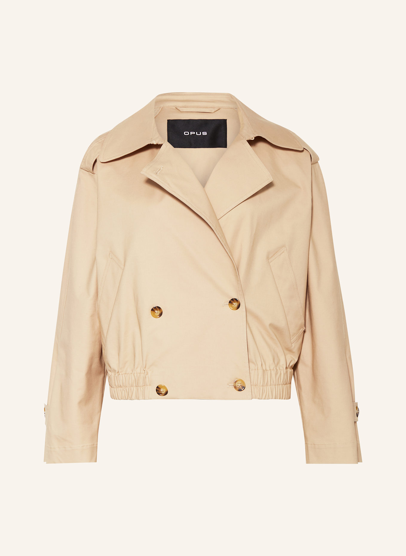 OPUS Jacke HEDIE: BEIGE