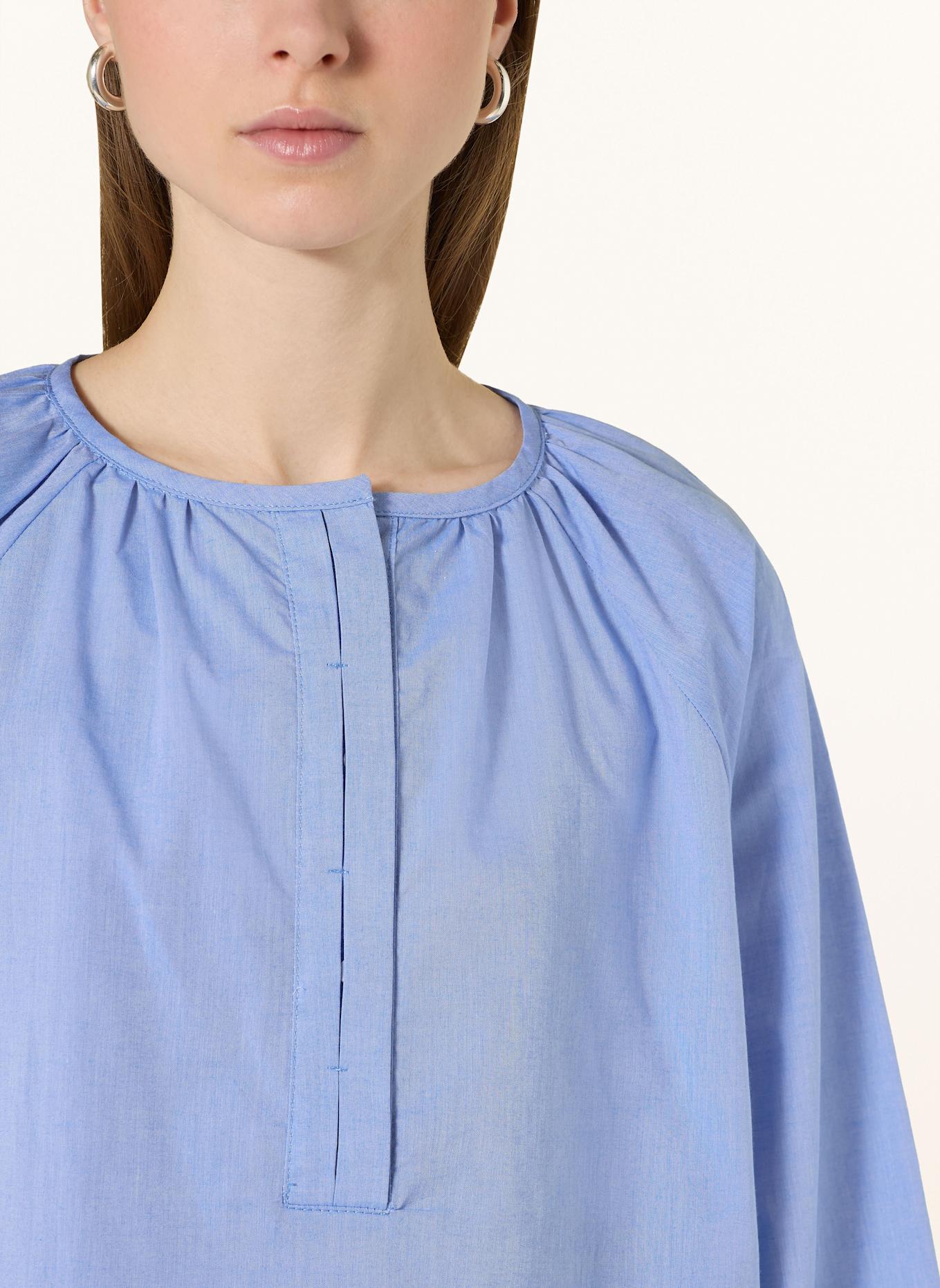 OPUS Blusenshirt FIDORA: HELLBLAU