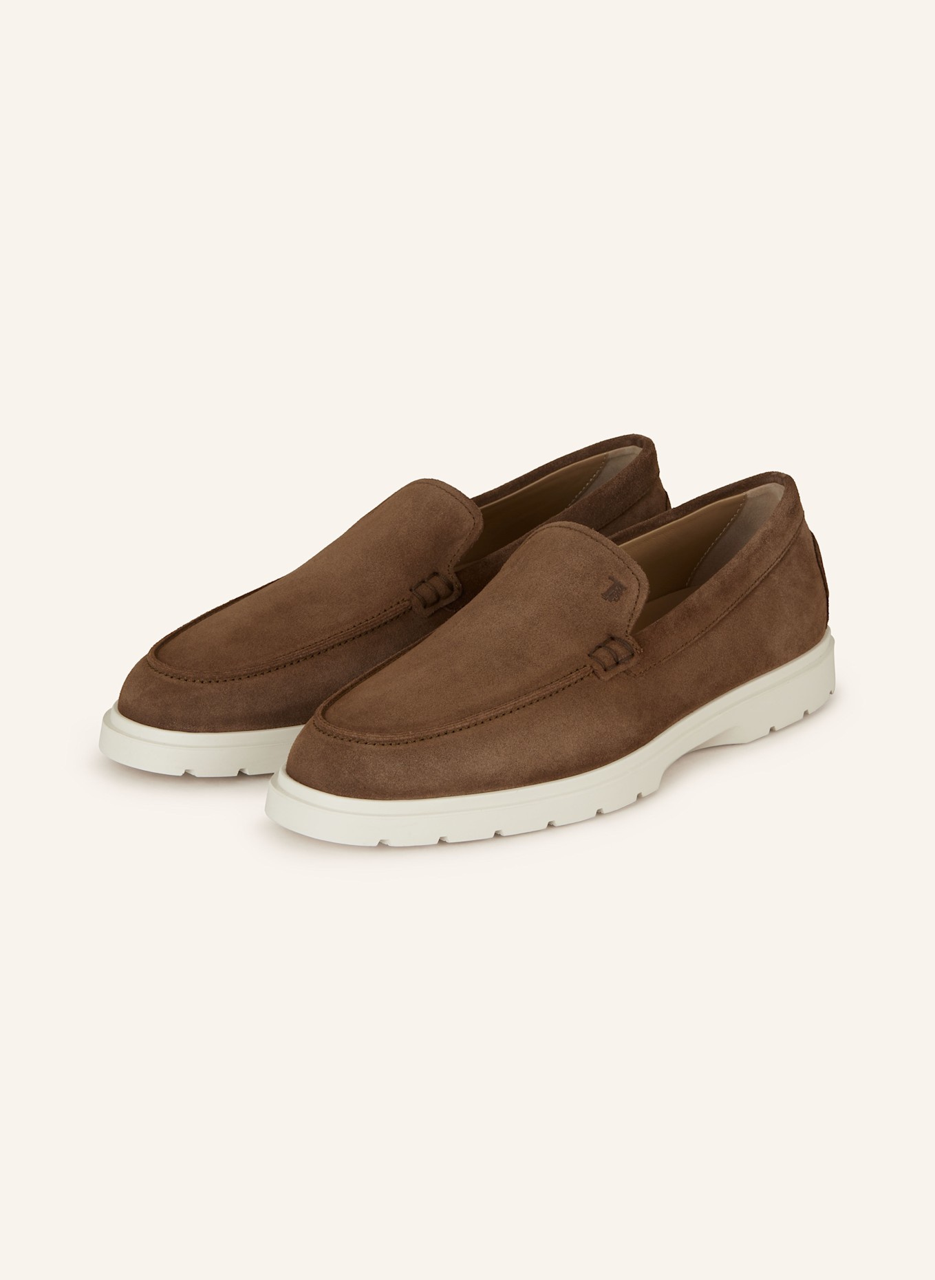 TOD'S Slip-ons: BROWN