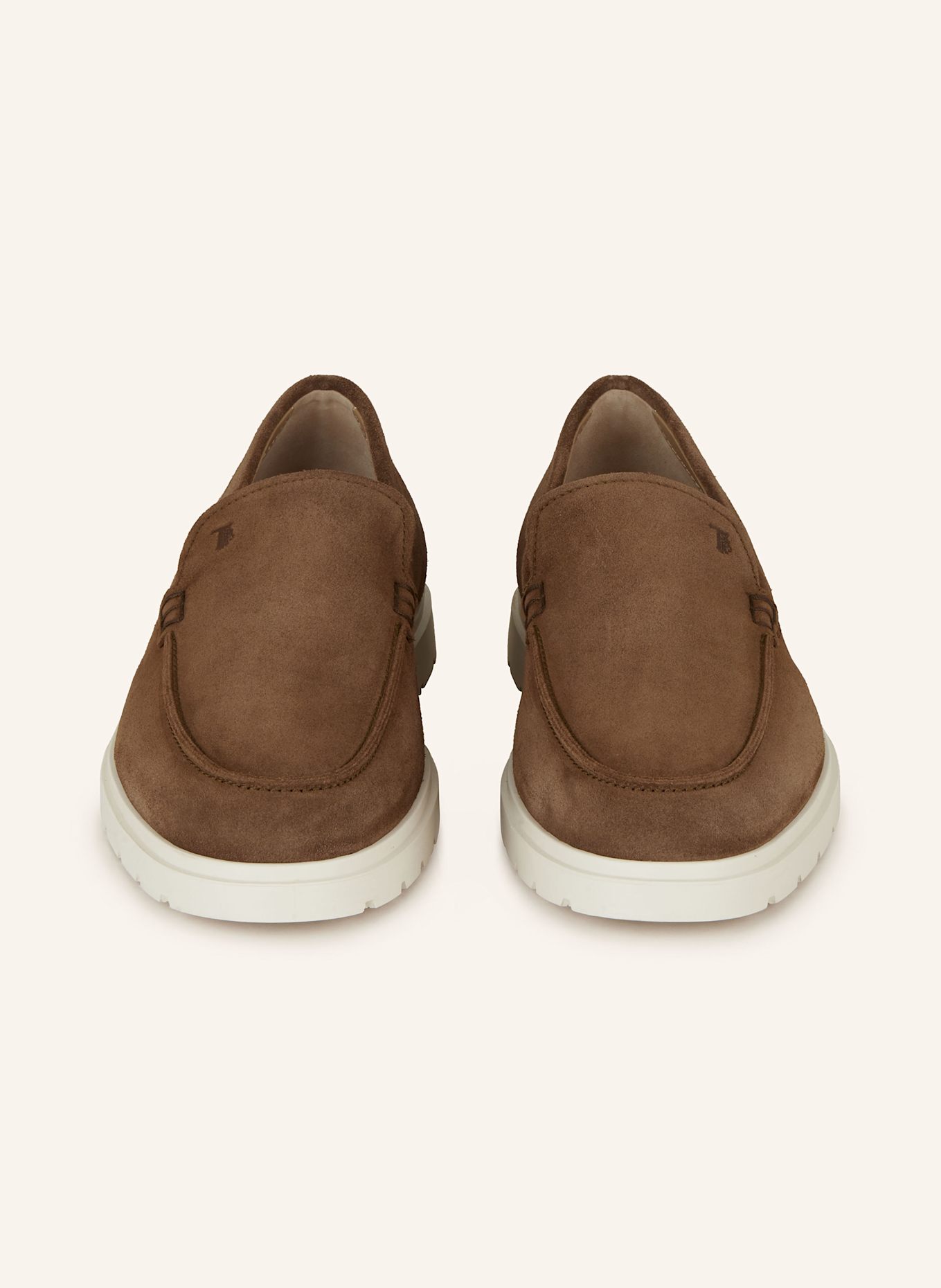 TOD'S Slip-ons: BROWN