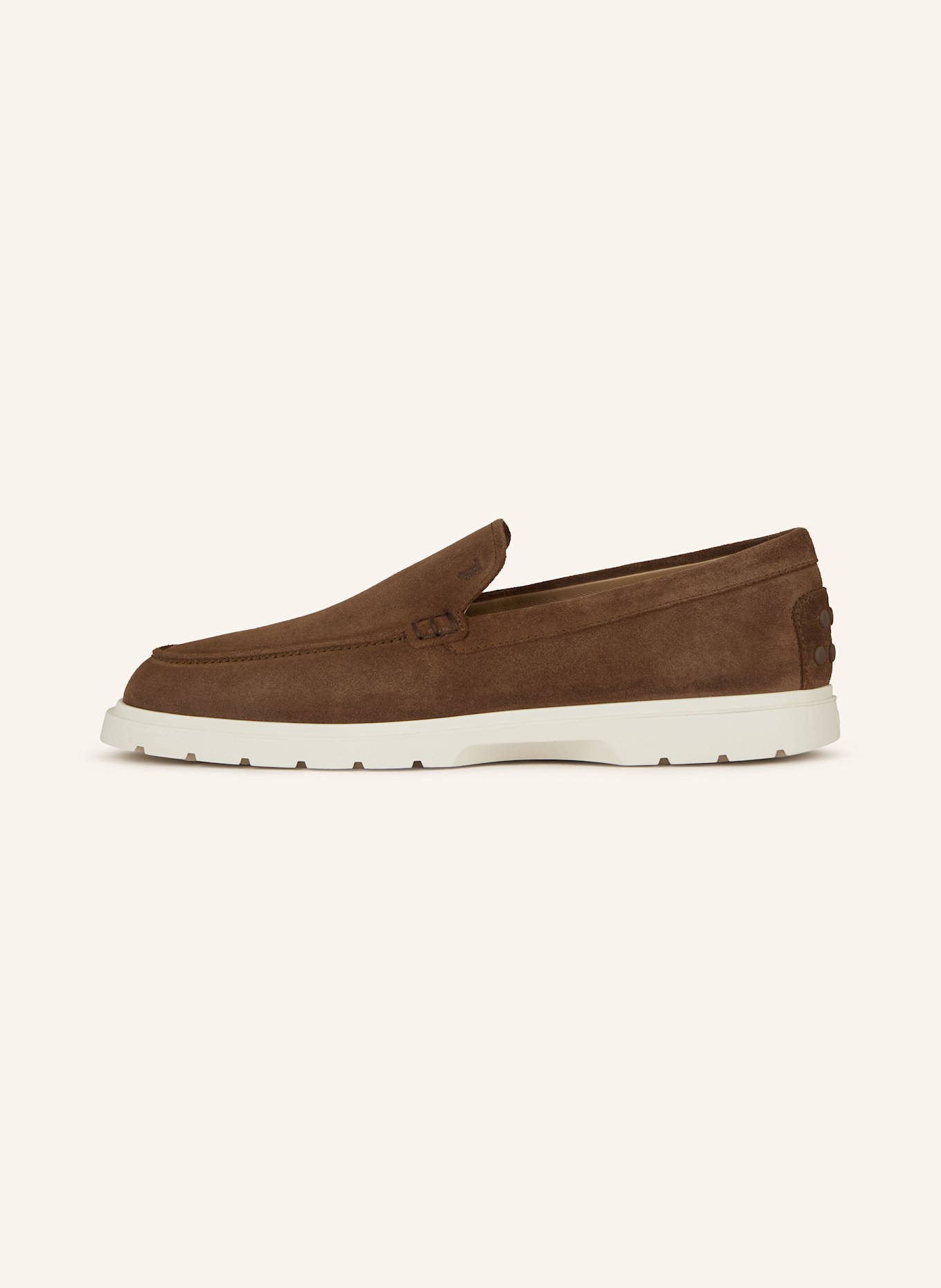 TOD'S Slip-ons: BROWN