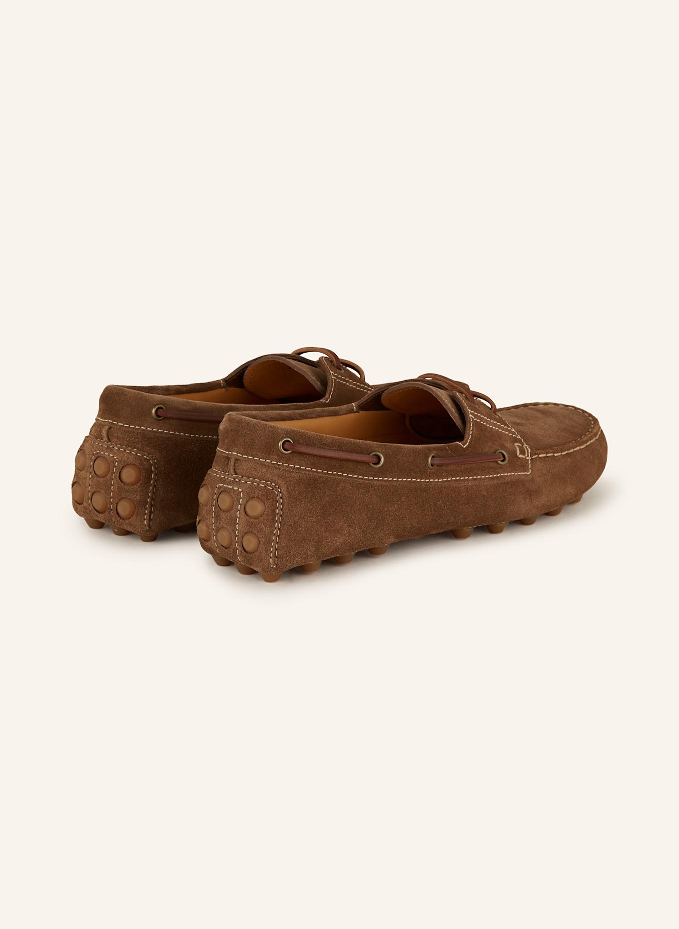 TOD'S Moccasins: BROWN