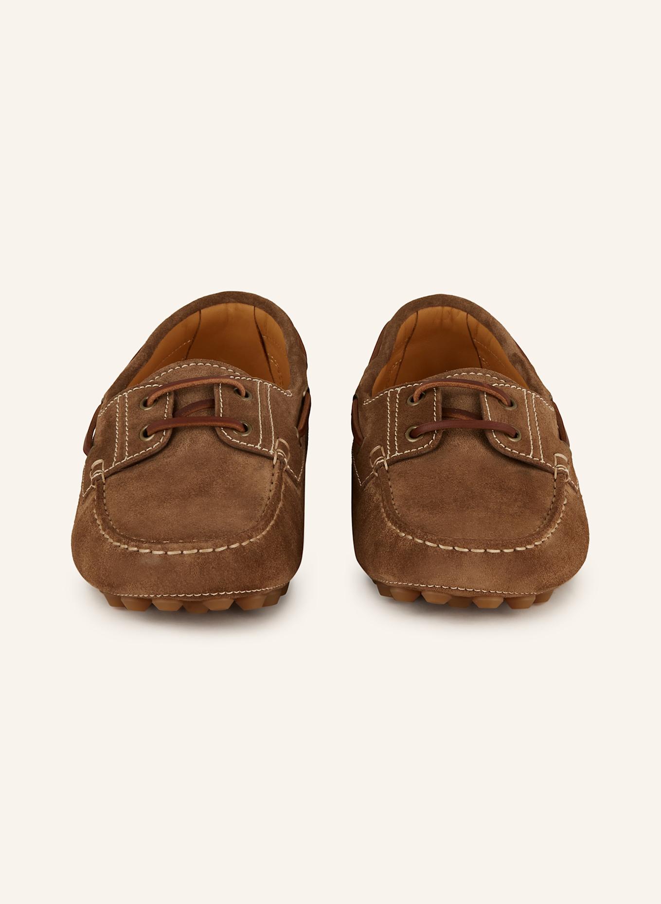 TOD'S Moccasins: BROWN