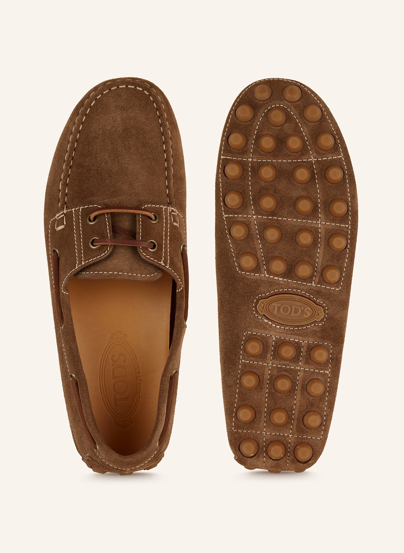 TOD'S Moccasins: BROWN