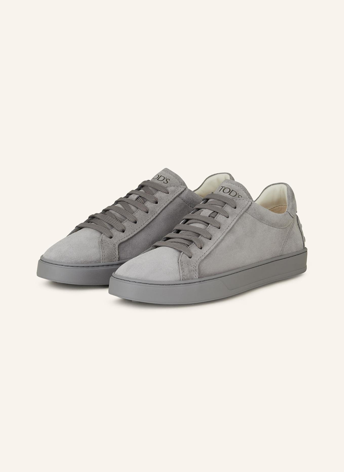 TOD'S Sneaker: DUNKELGRAU