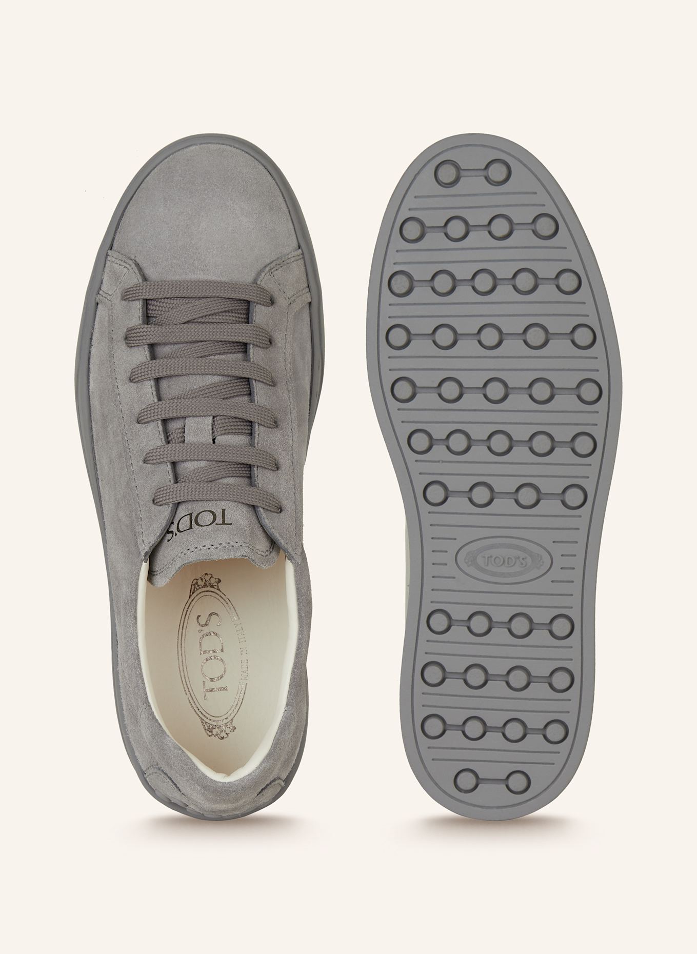 TOD'S Sneaker: DUNKELGRAU