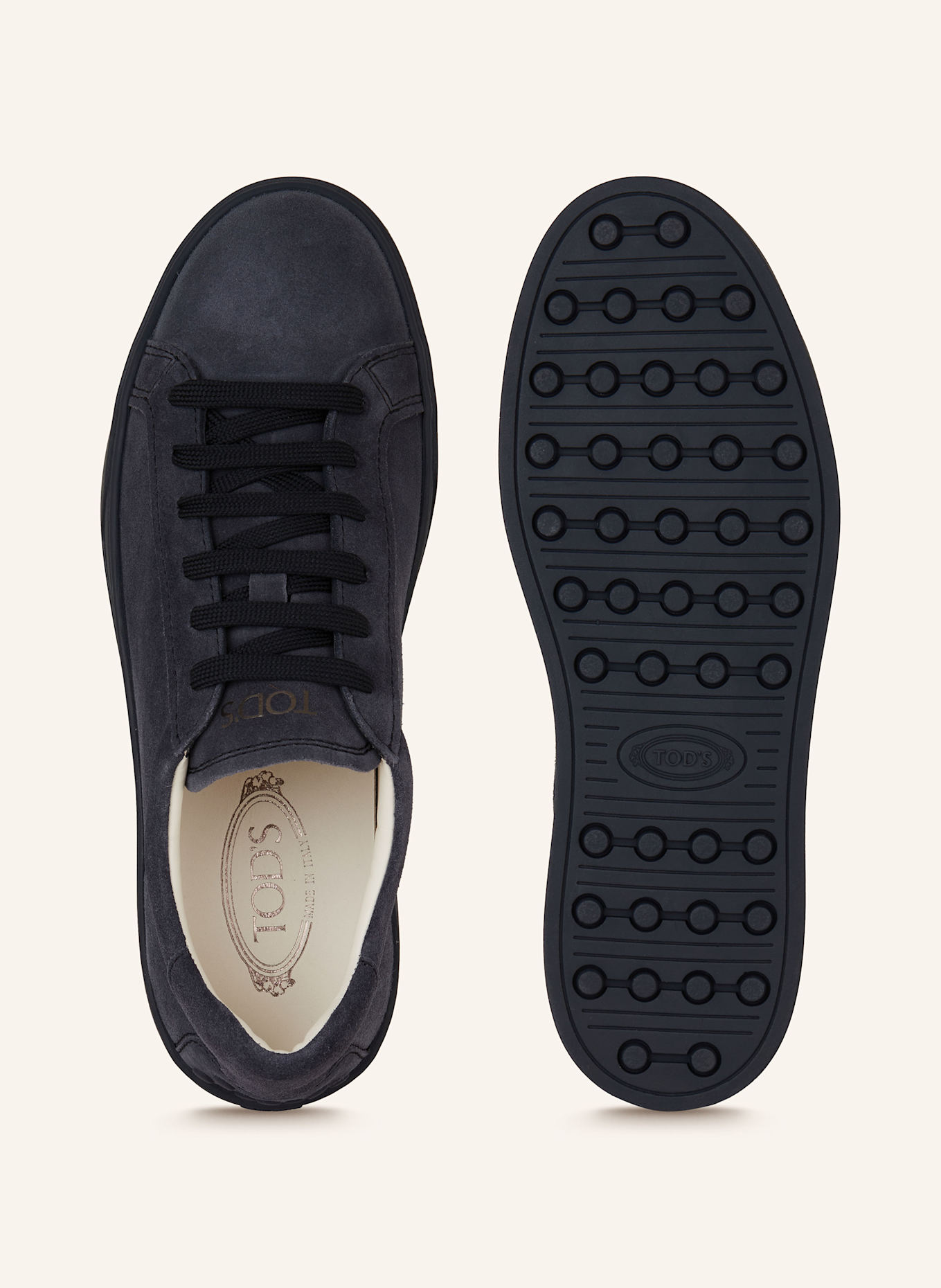TOD'S Sneaker: DUNKELBLAU