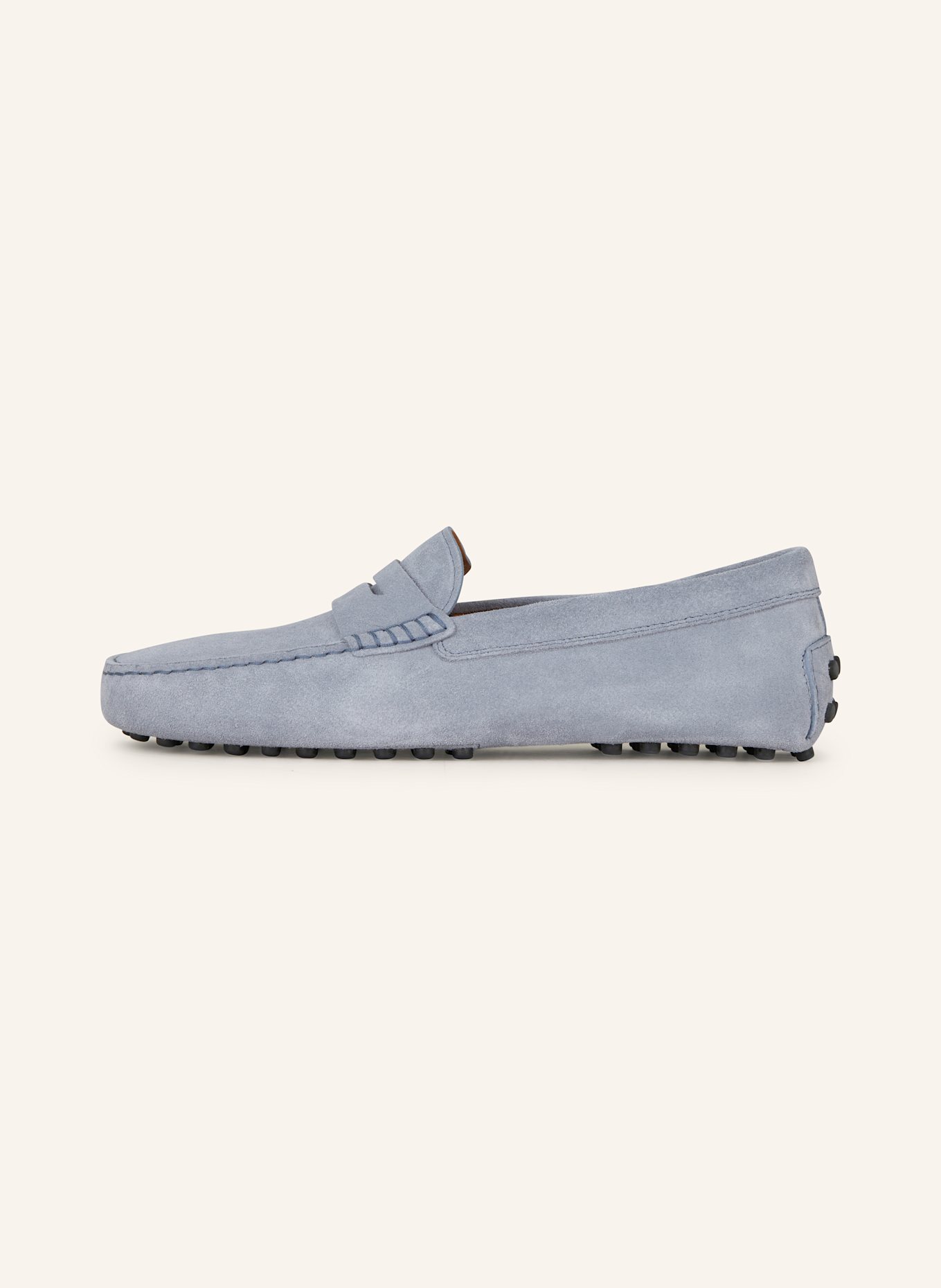 TOD'S Mokassins GOMMINO: HELLBLAU