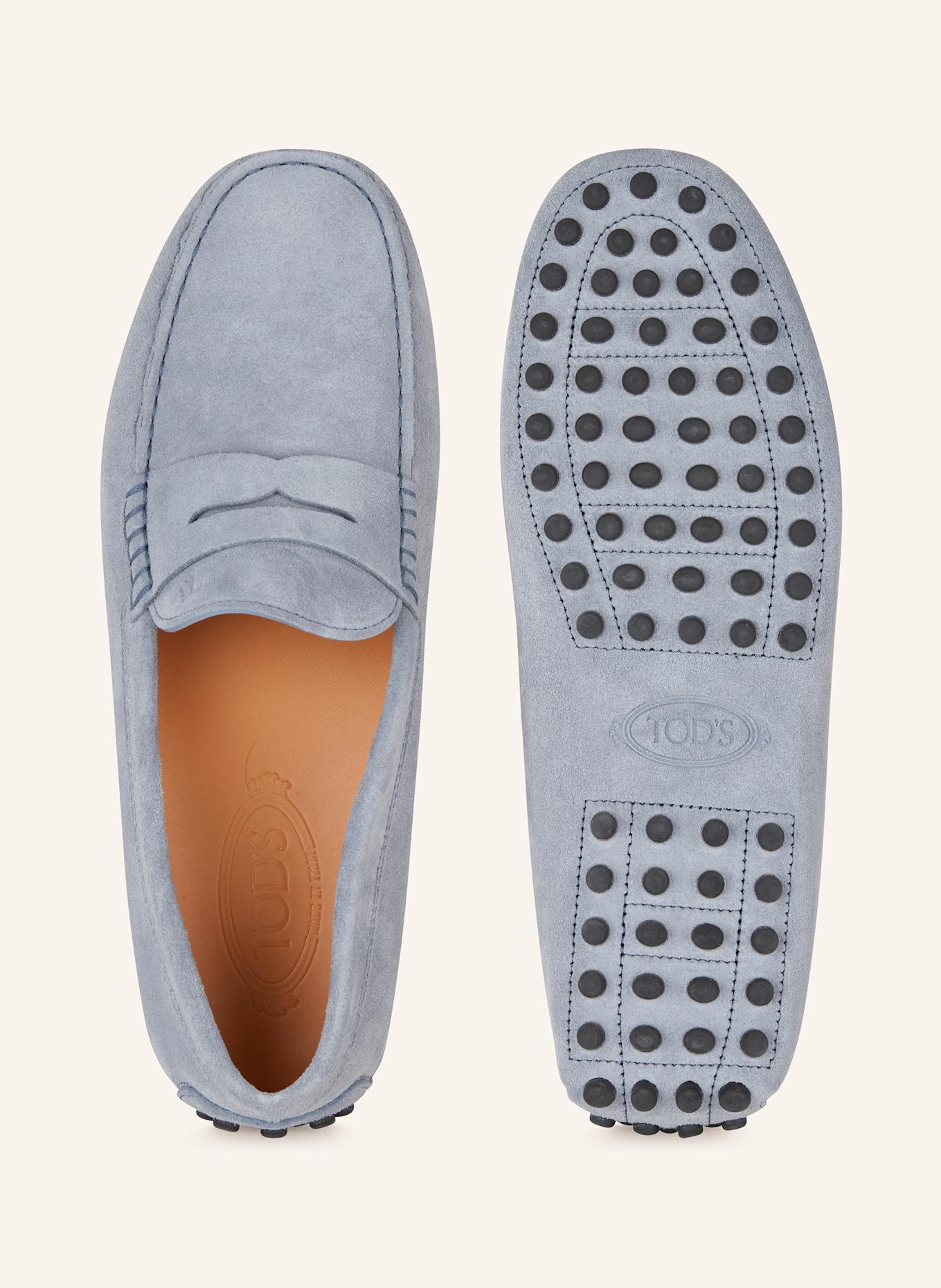 TOD'S Mokassins GOMMINO: HELLBLAU