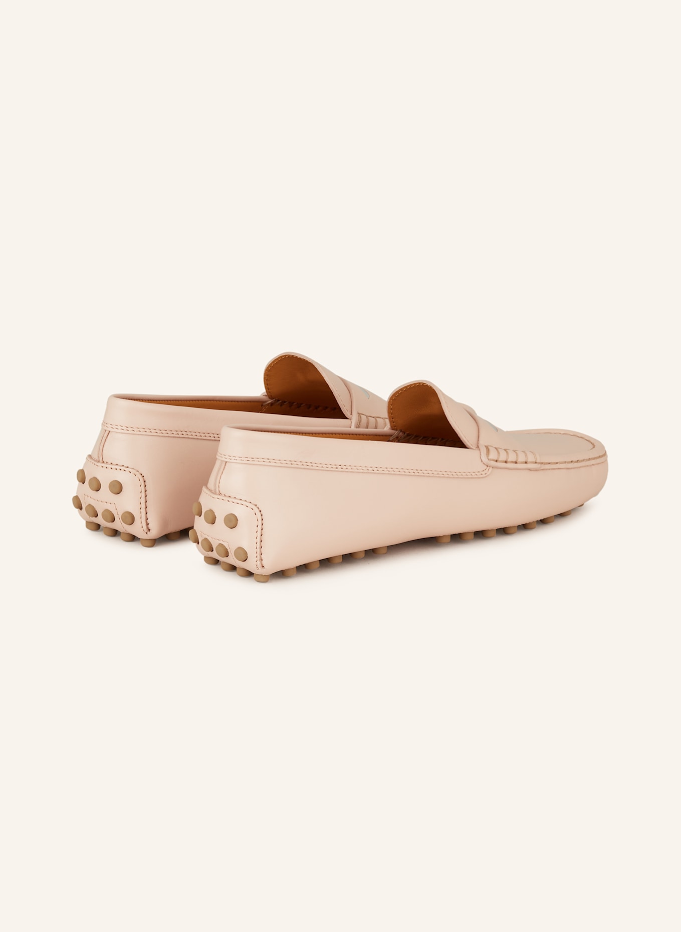 TOD'S Penny-Loafer GOMMINO: ROSA