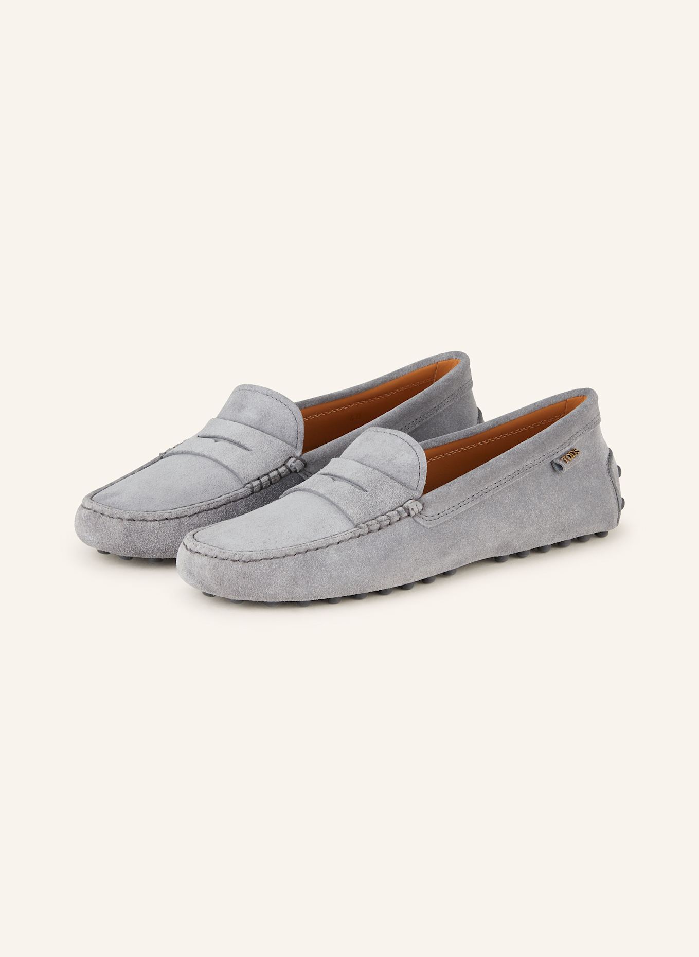 TOD'S Mokassins GOMMINO, Farbe: GRAU (Bild 1)