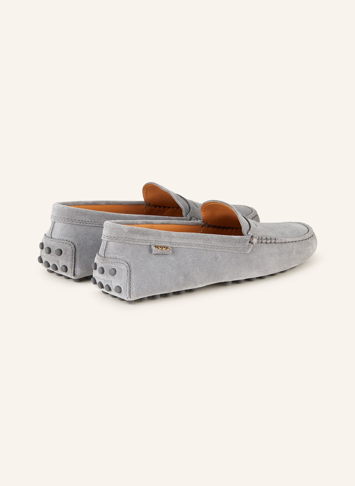 TOD'S Mokassins GOMMINO, Farbe: GRAU (Bild 2)