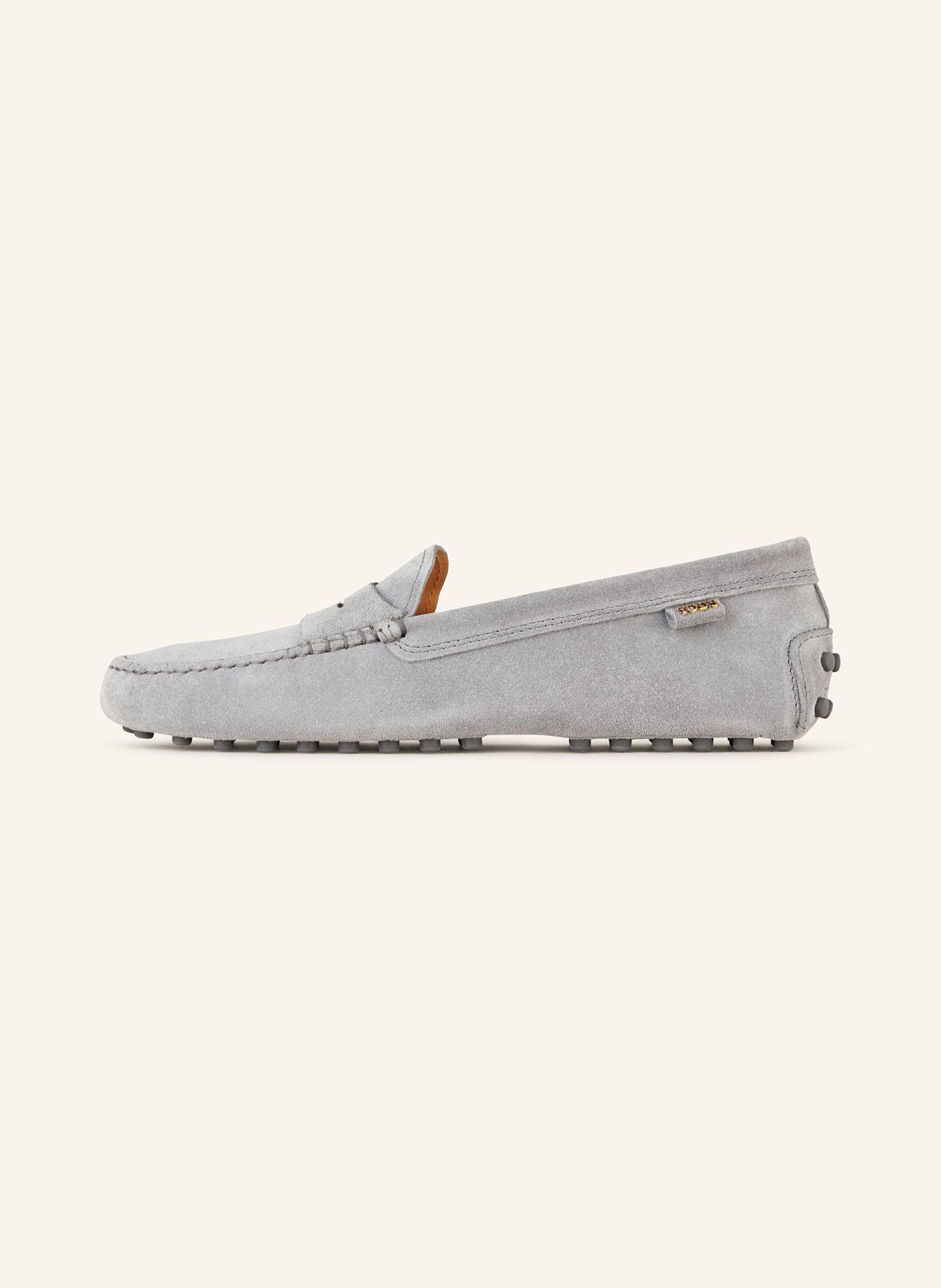 TOD'S Mokassins GOMMINO, Farbe: GRAU (Bild 4)