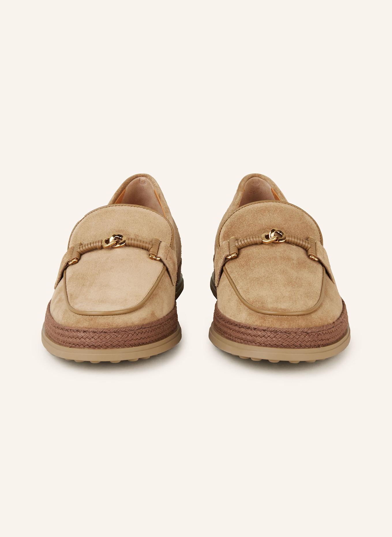 TOD'S Mokasíny: BÉŽOVÁ