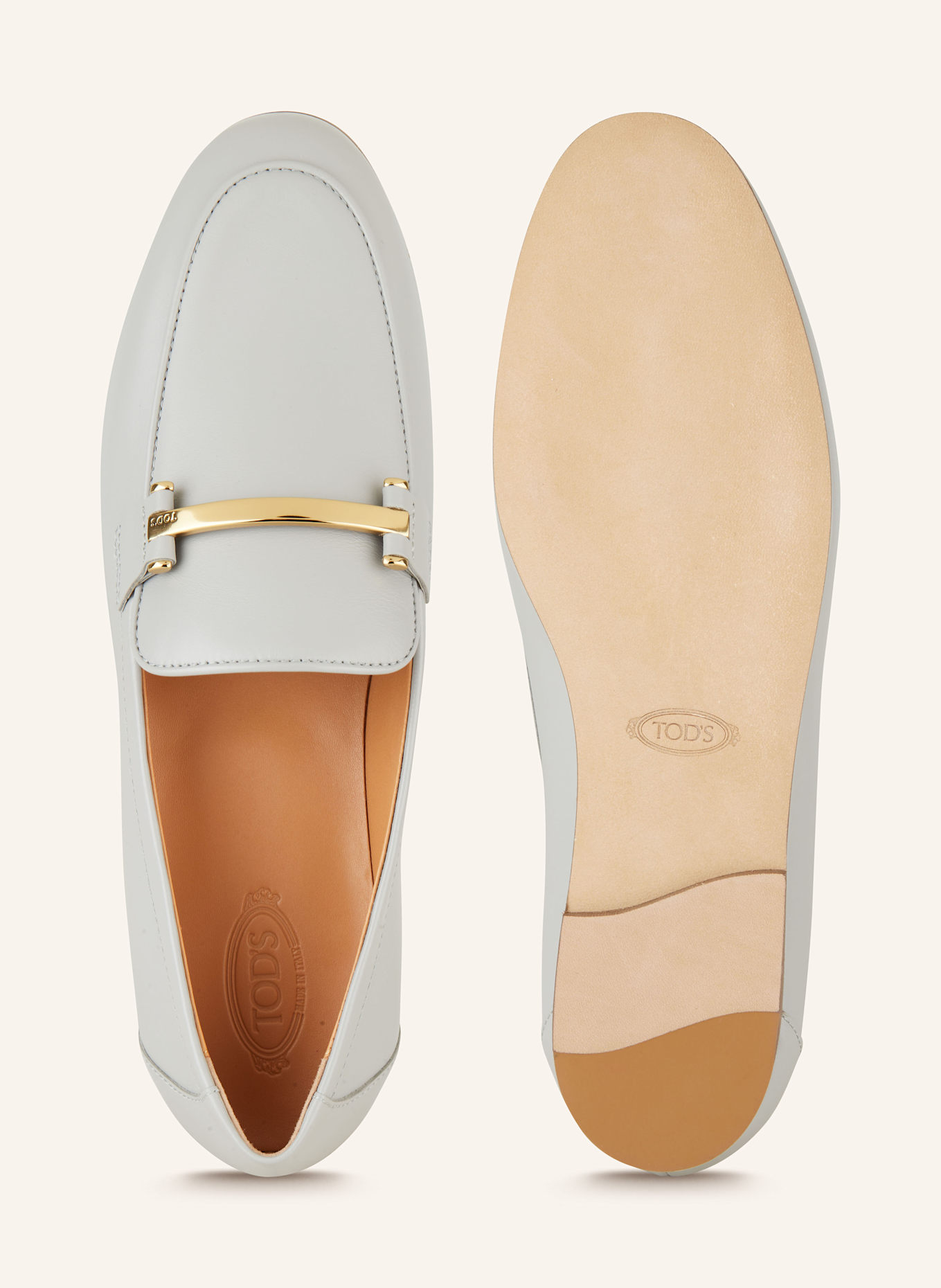 TOD'S Loafer: GRAU