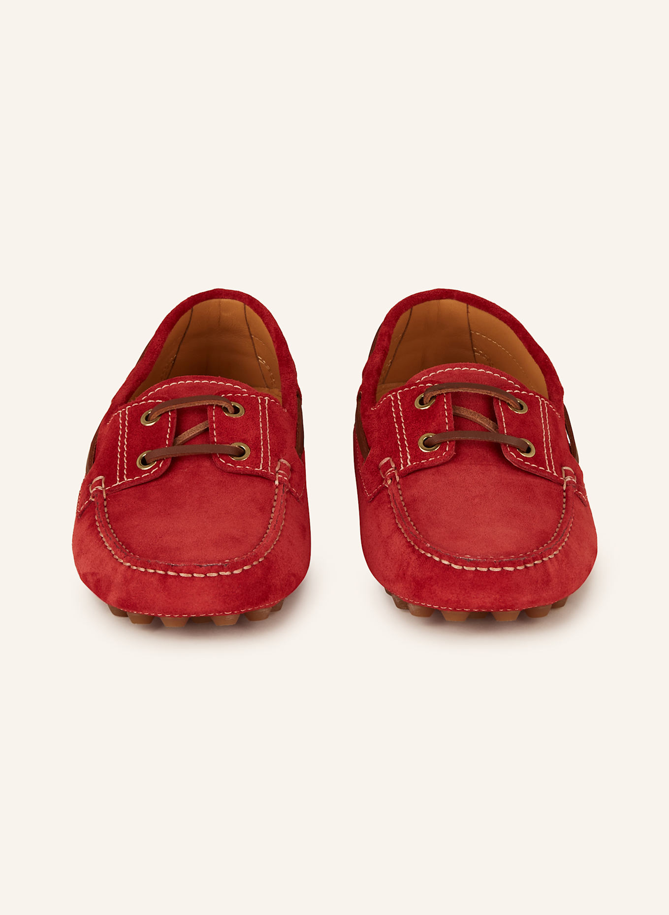 TOD'S Mokassins GOMMINO: ROT