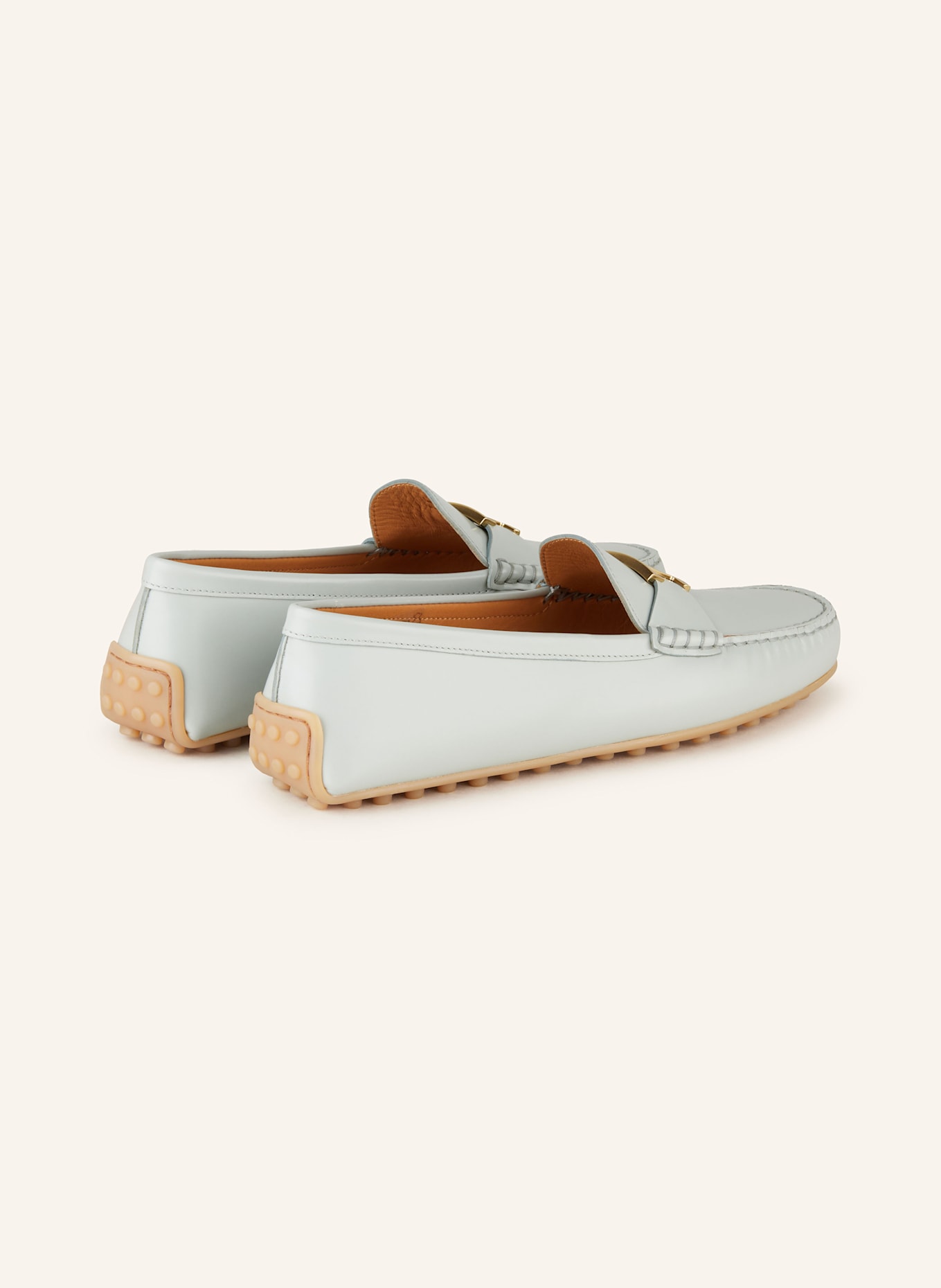 TOD'S Loafer: HELLGRAU