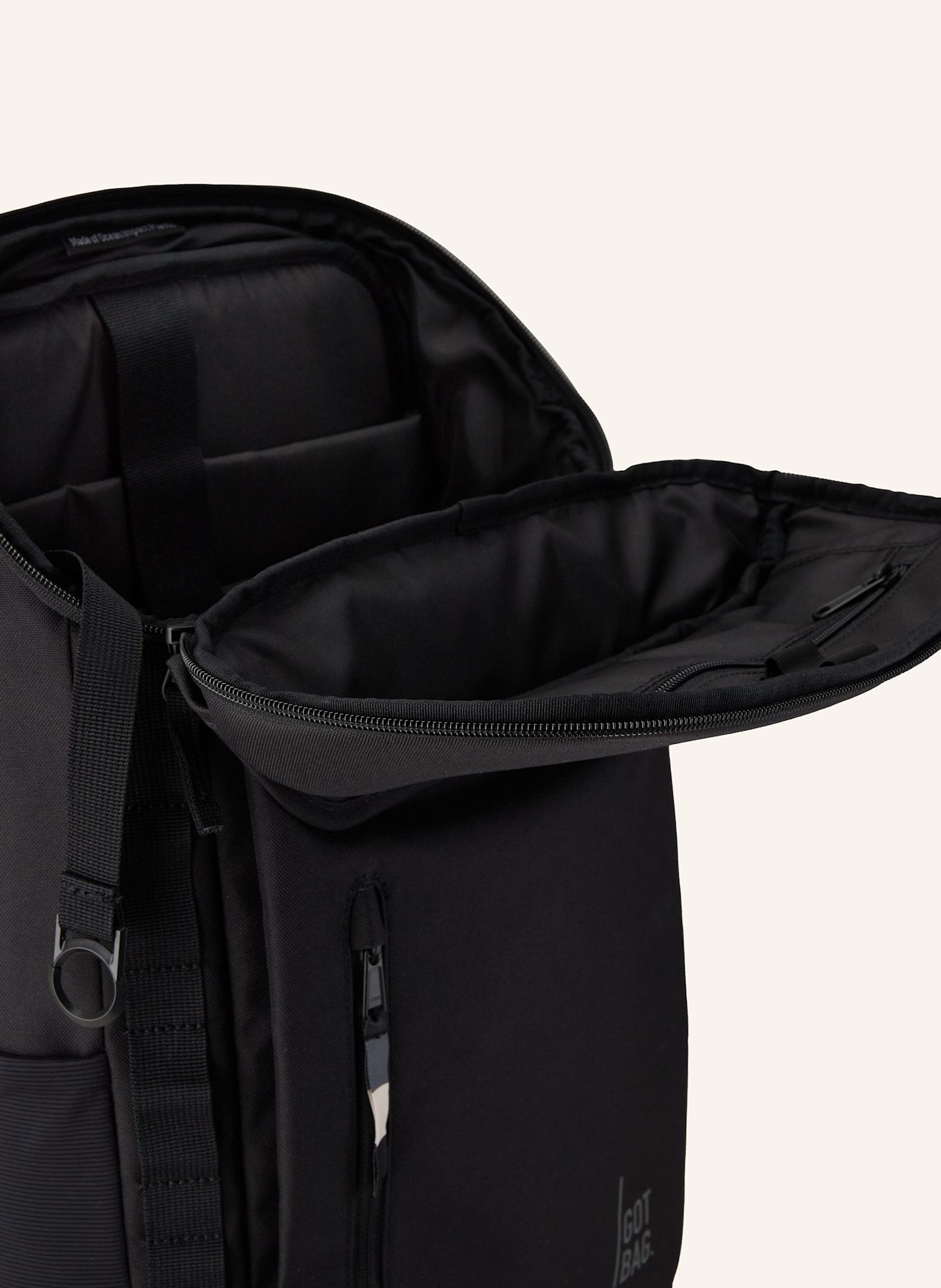 GOT BAG Backpack PRO PACK, Color: BLACK (Image 3)
