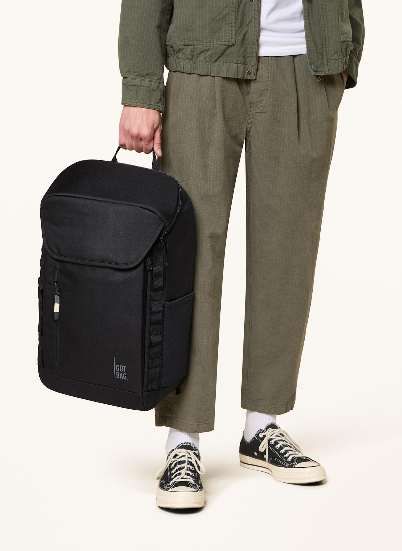 GOT BAG Backpack PRO PACK, Color: BLACK (Image 5)