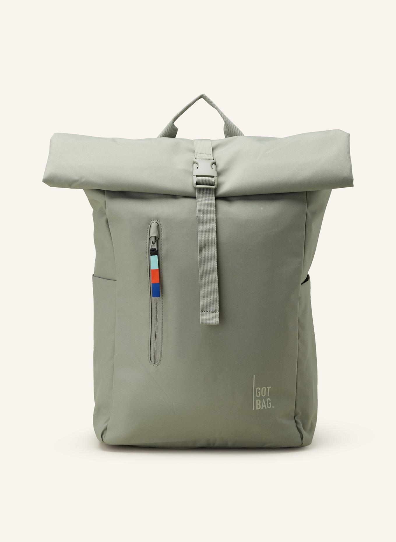 GOT BAG Batoh ROLLTOP EASY: SVĚTLE ZELENÁ