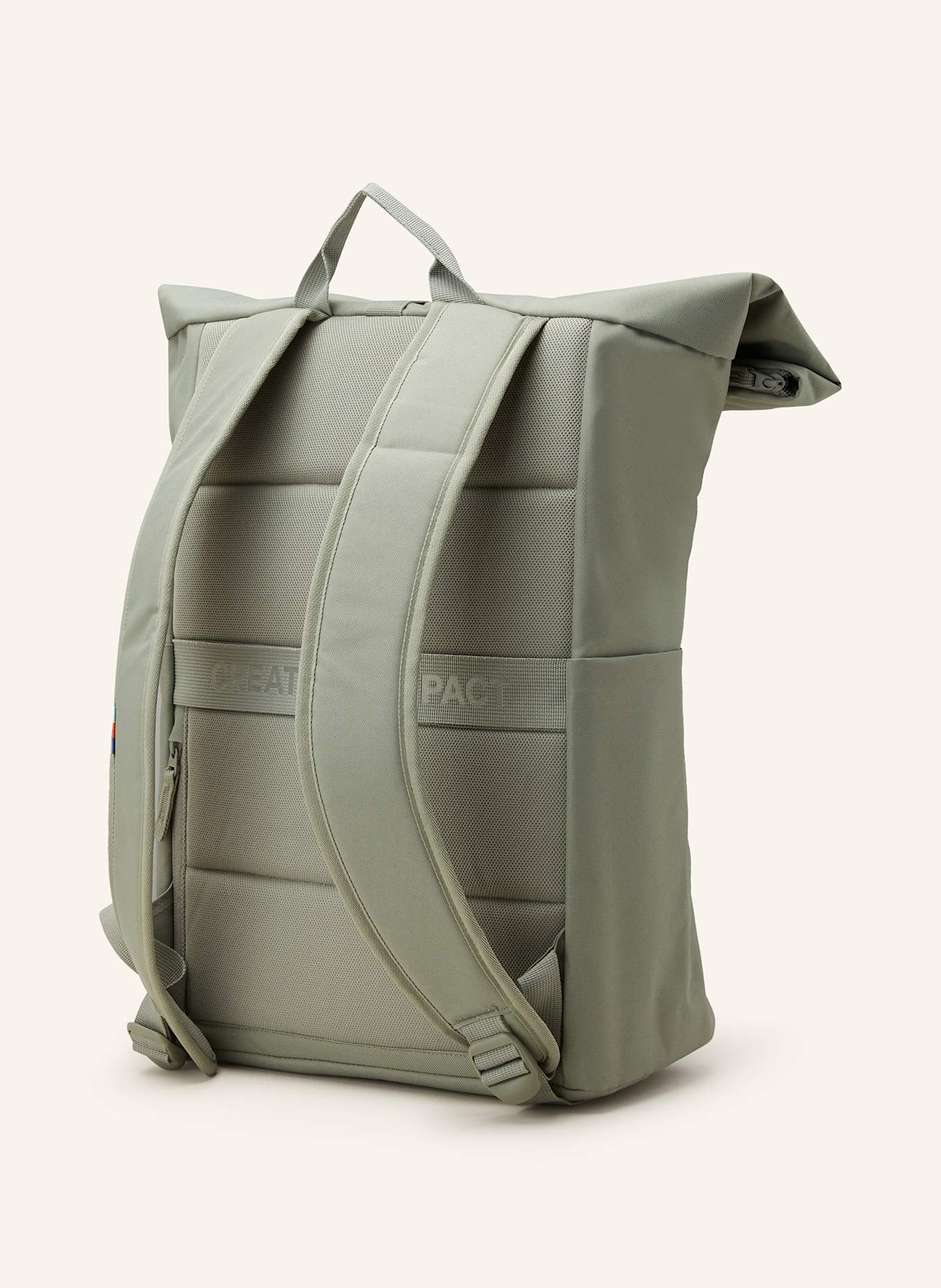 GOT BAG Batoh ROLLTOP EASY: SVĚTLE ZELENÁ