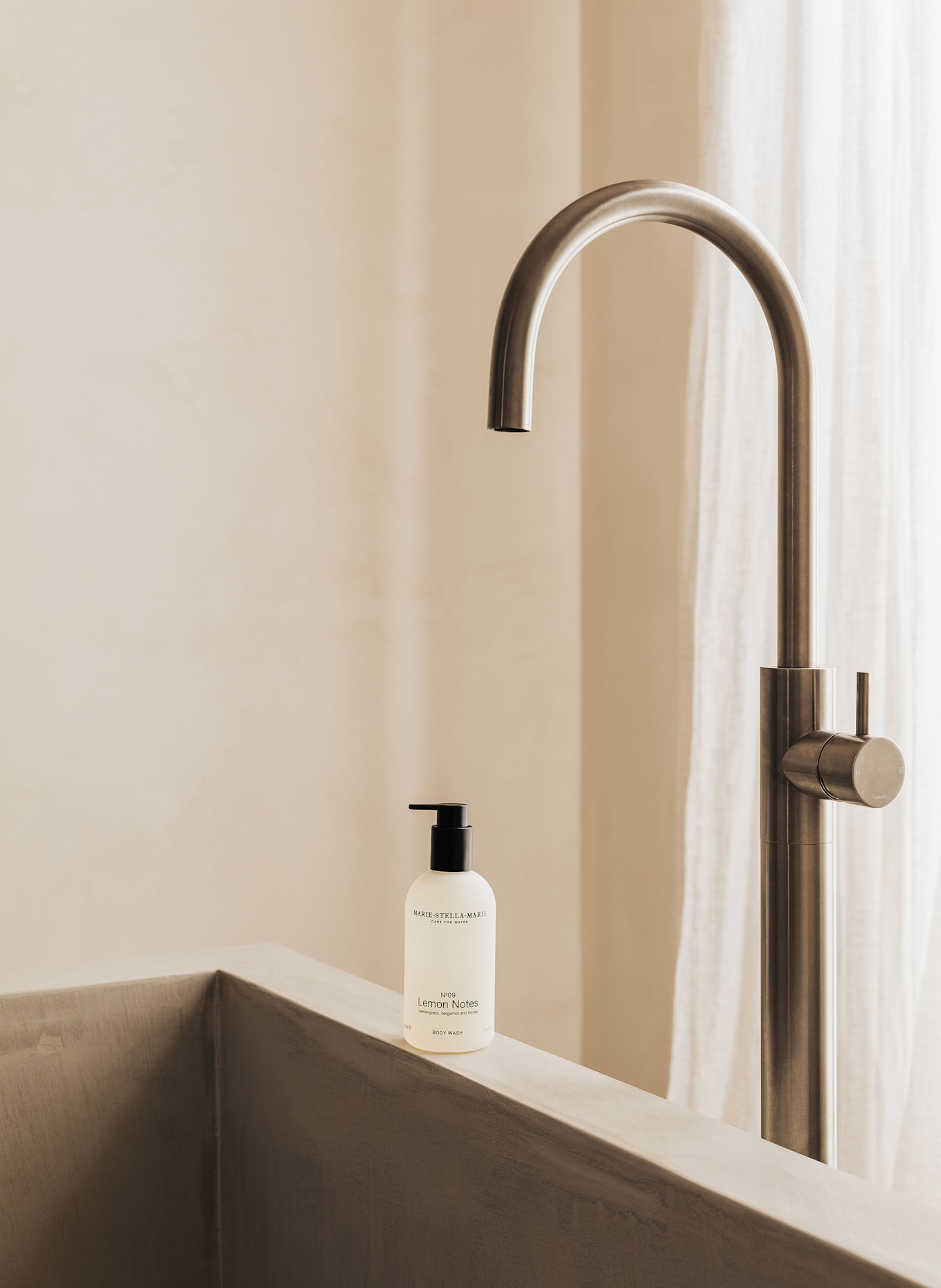 MARIE-STELLA-MARIS Duschgel LEMON NOTES: TRANSPARENT