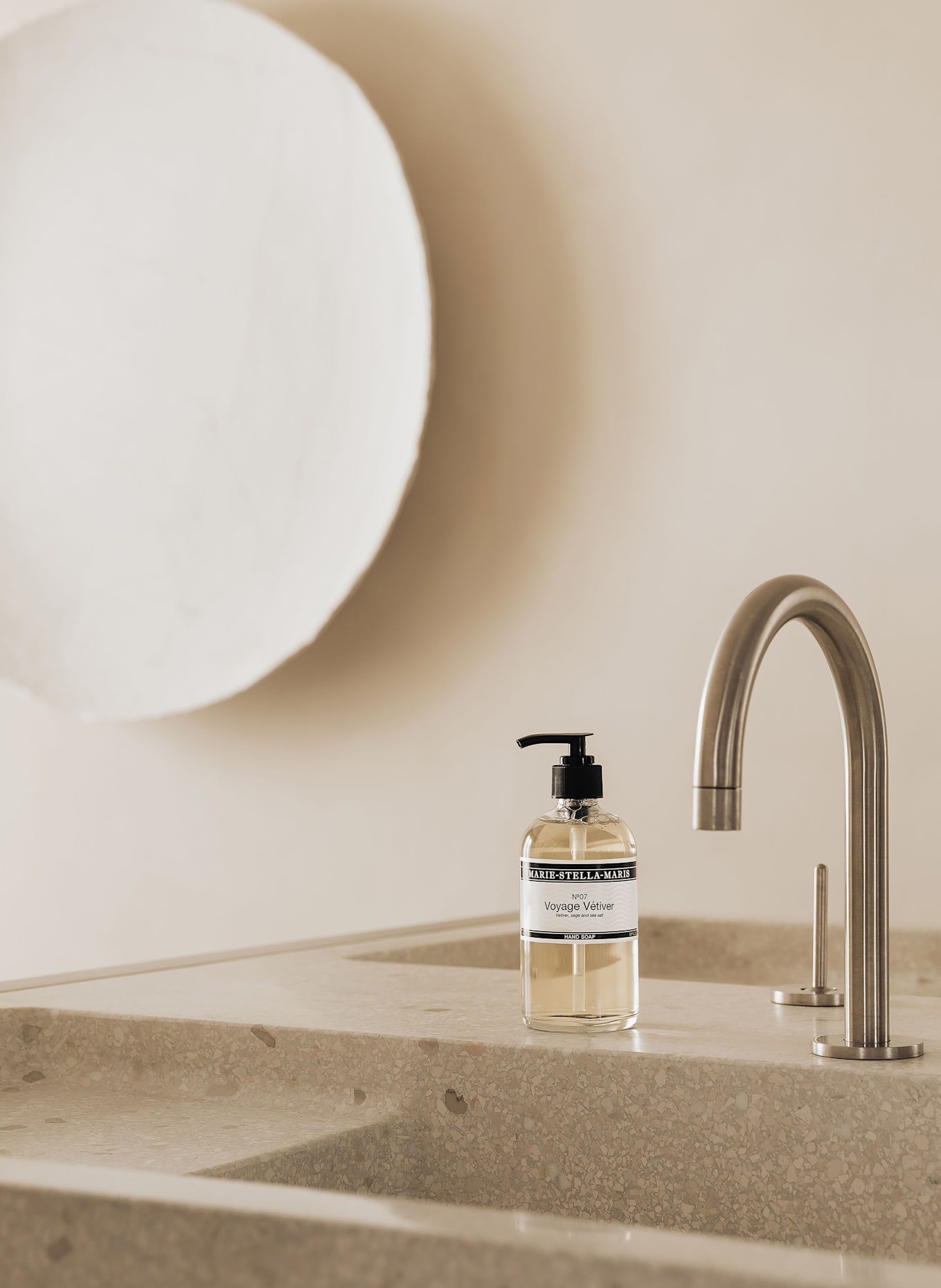 MARIE-STELLA-MARIS Mydło do rąk VOYAGE VÉTIVER: TRANSPARENT
