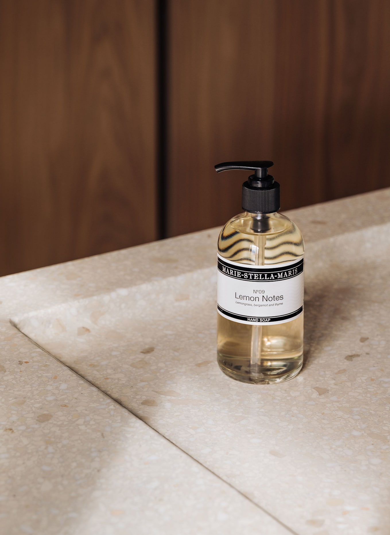 MARIE-STELLA-MARIS Mydło do rąk LEMON NOTES: TRANSPARENT