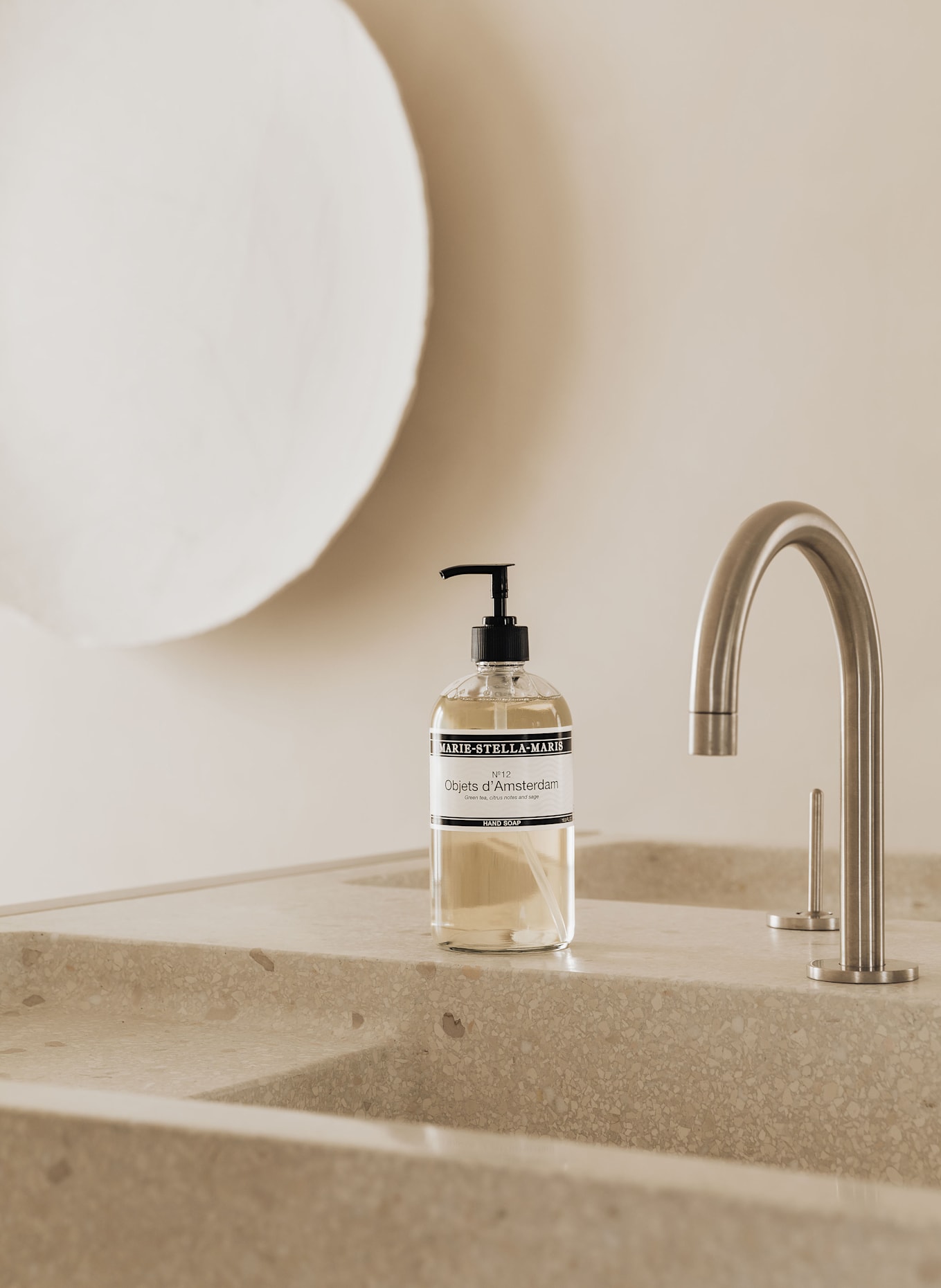 MARIE-STELLA-MARIS Mydło do rąk OBJETS D'AMSTERDAM: TRANSPARENT