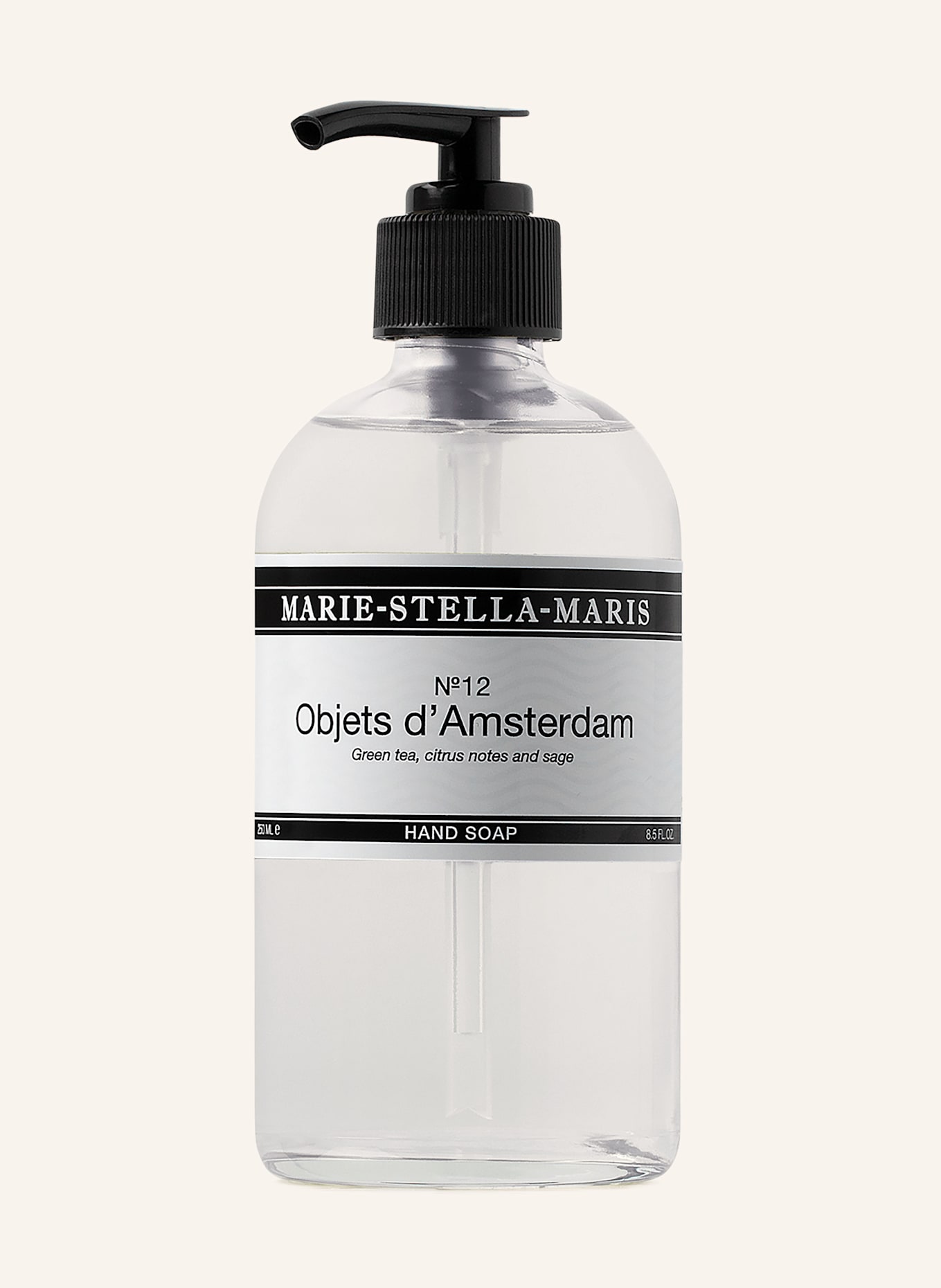 MARIE-STELLA-MARIS Handseife OBJETS D'AMSTERDAM: TRANSPARENT