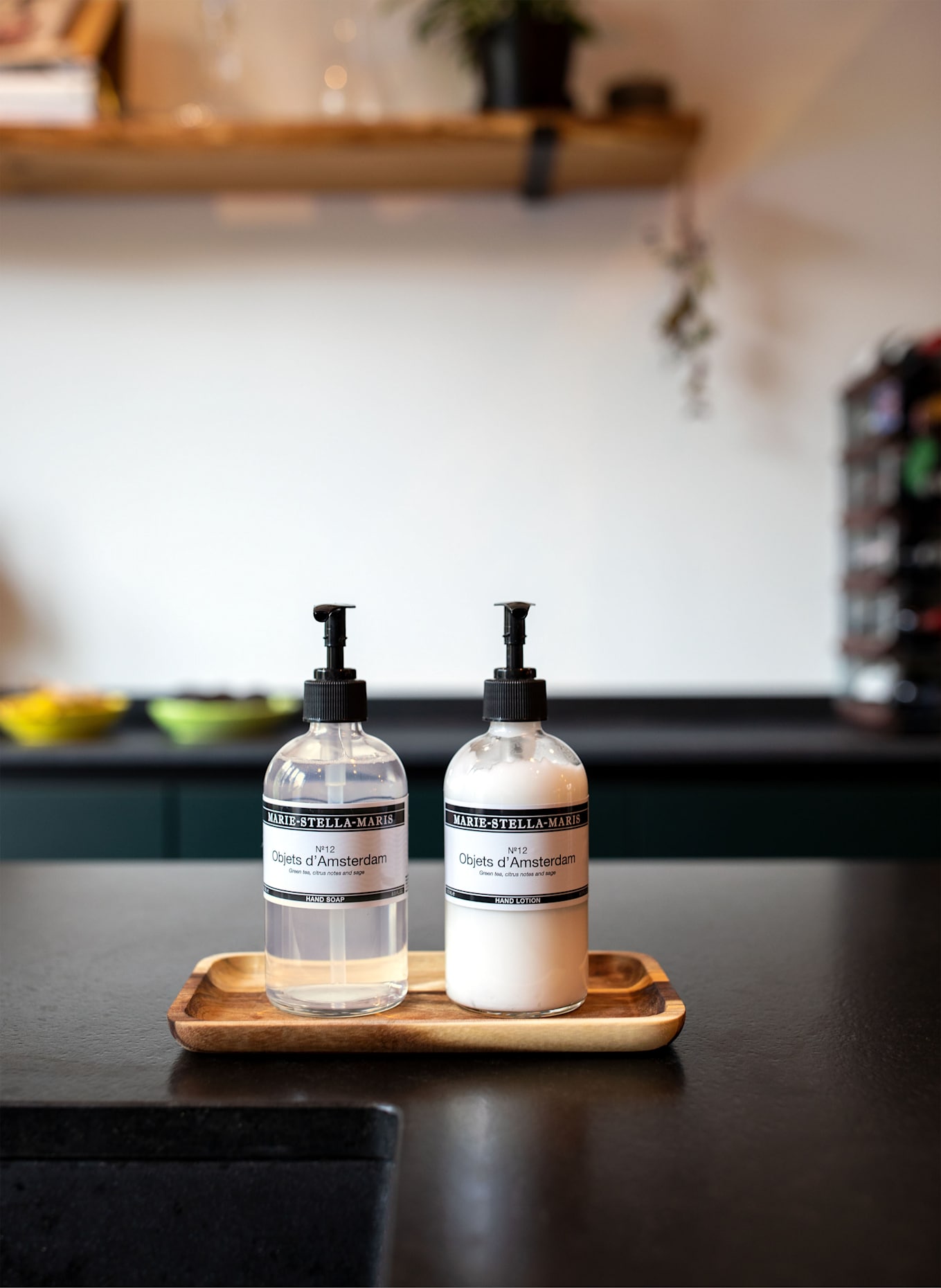 MARIE-STELLA-MARIS Handseife OBJETS D'AMSTERDAM: TRANSPARENT