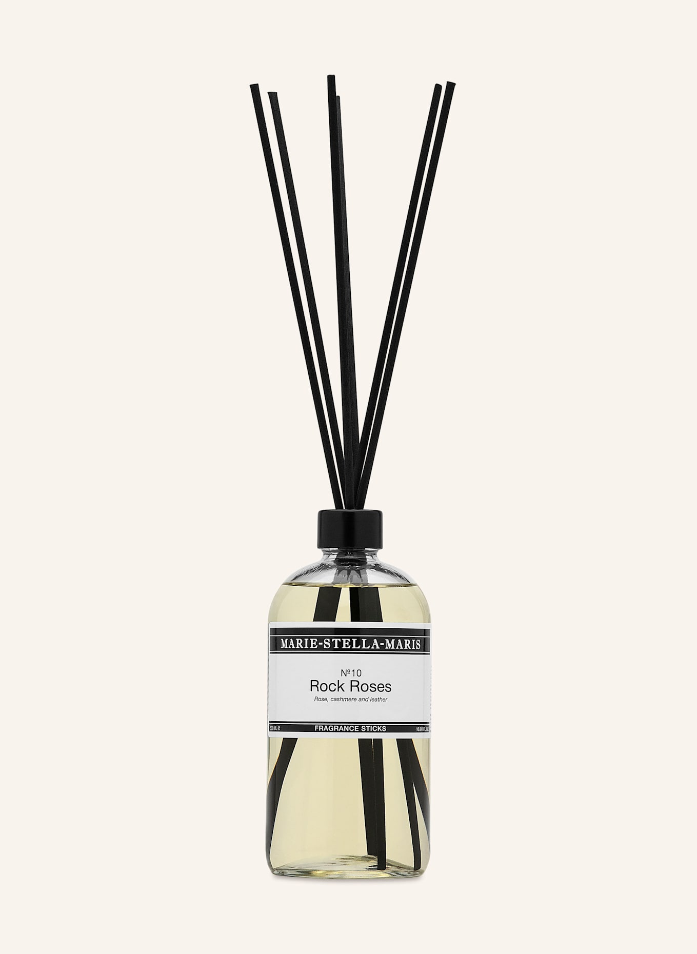 MARIE-STELLA-MARIS Raumduft ROCK ROSES: WEISS / SCHWARZ