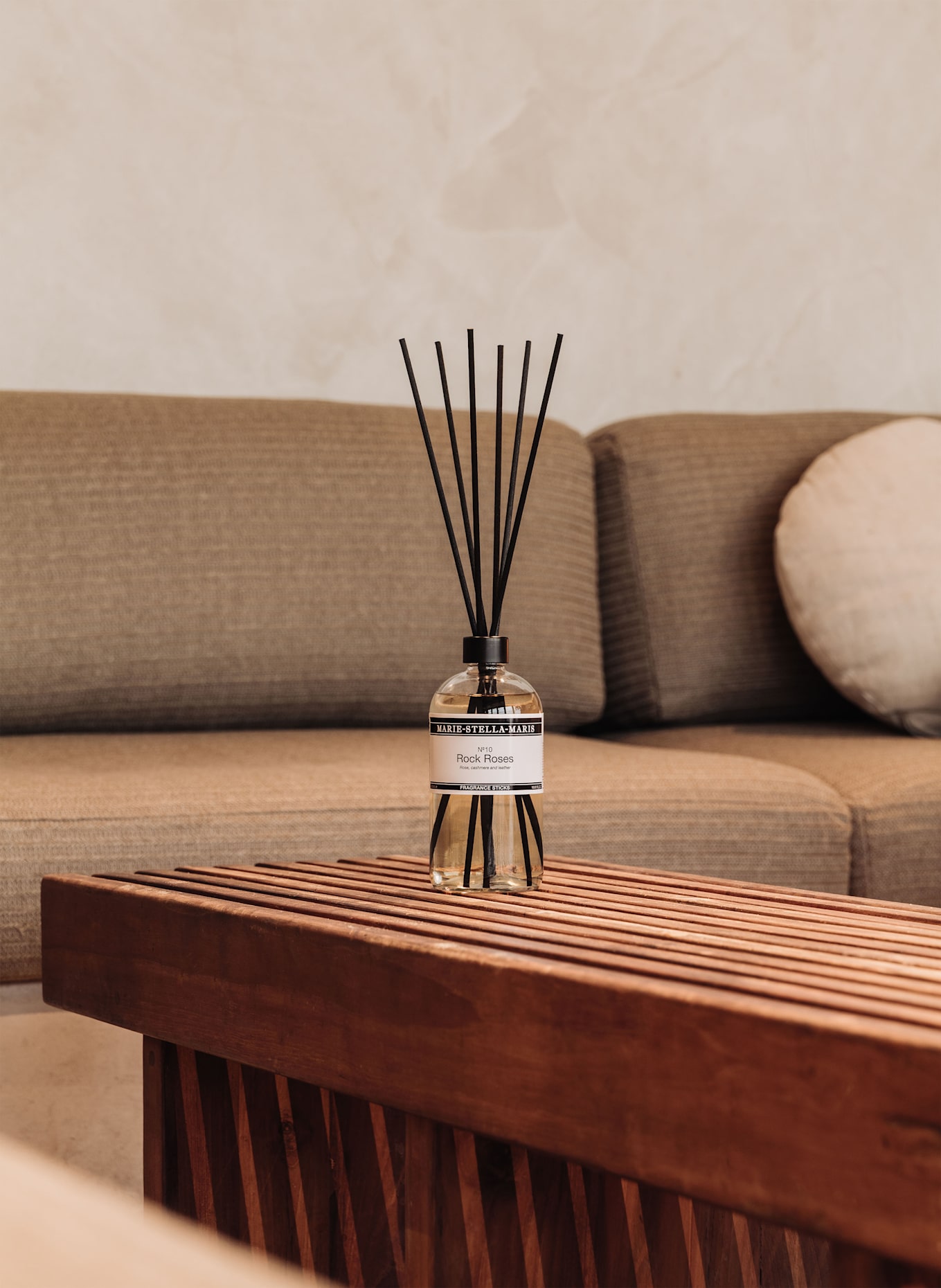 MARIE-STELLA-MARIS Raumduft ROCK ROSES: WEISS / SCHWARZ