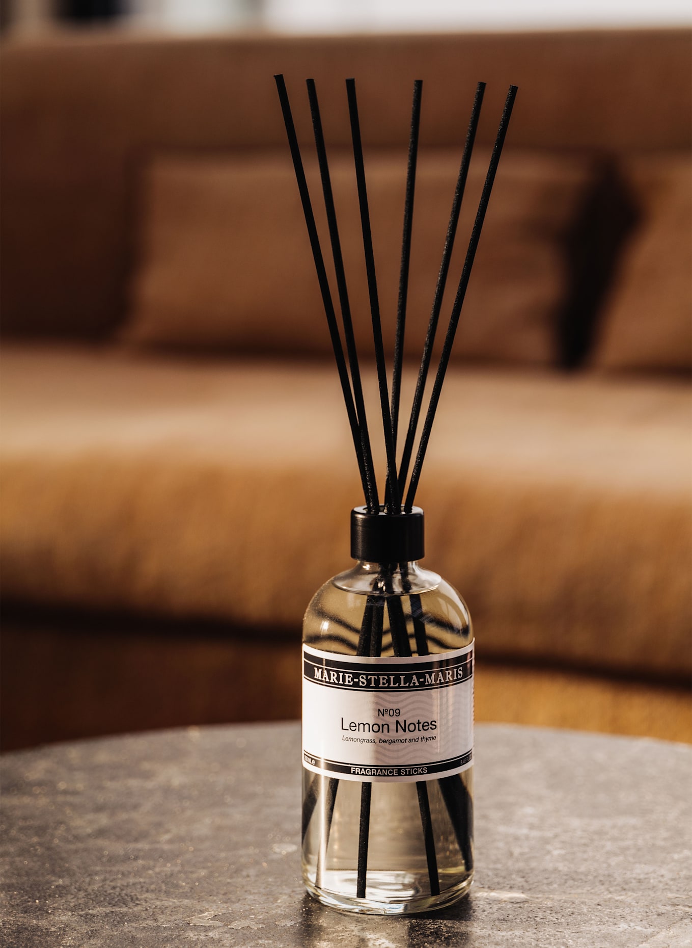 MARIE-STELLA-MARIS Raumduft LEMON NOTES: WEISS / SCHWARZ