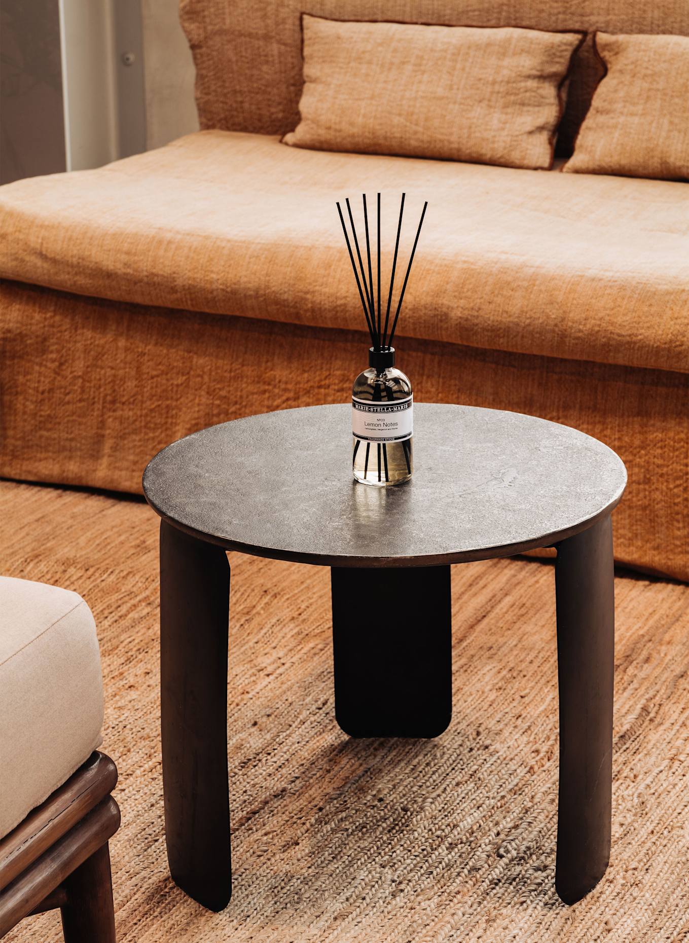 MARIE-STELLA-MARIS Raumduft LEMON NOTES: WEISS / SCHWARZ