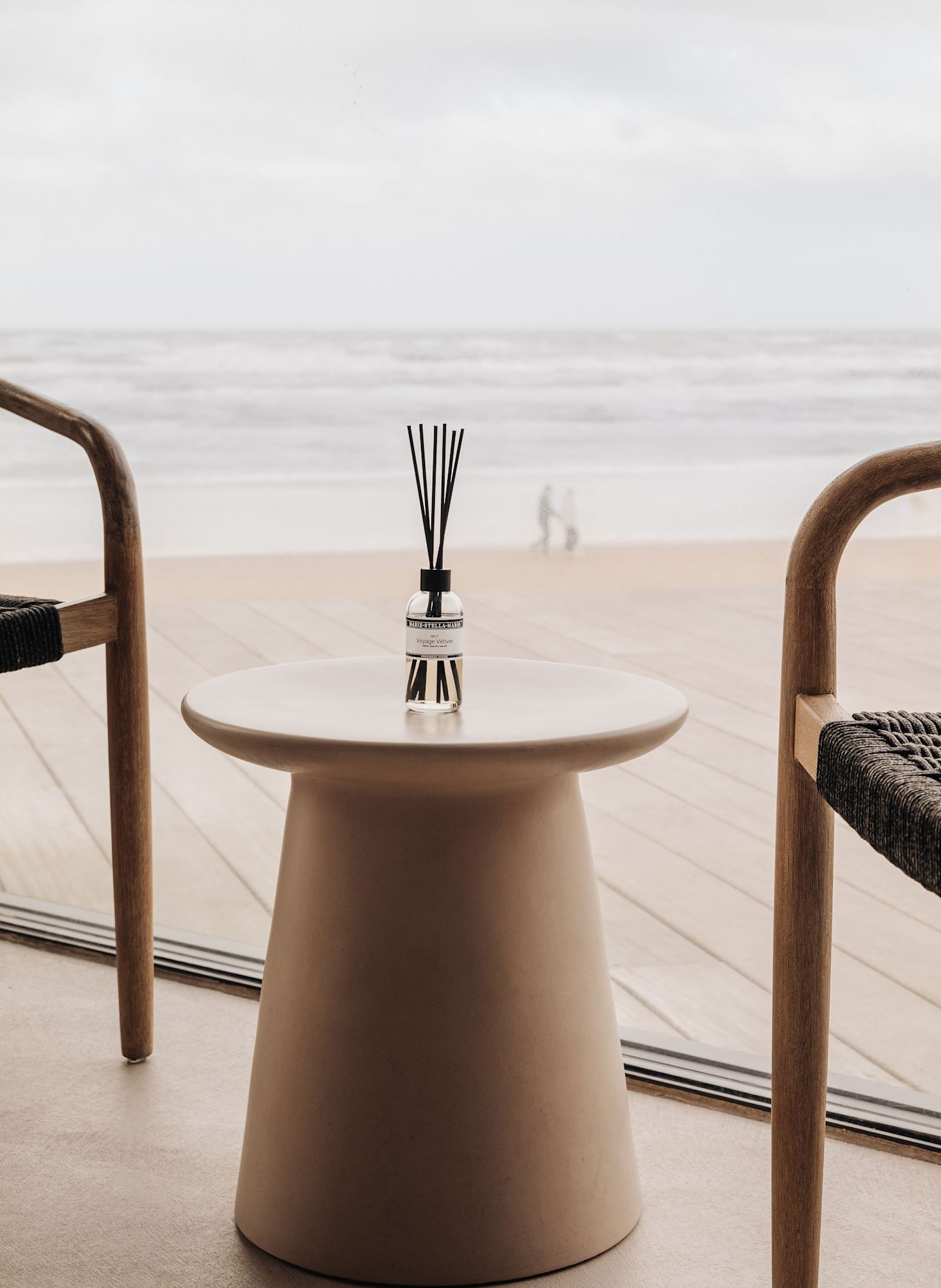 MARIE-STELLA-MARIS Raumduft VOYAGE VÉTIVER: WEISS / SCHWARZ