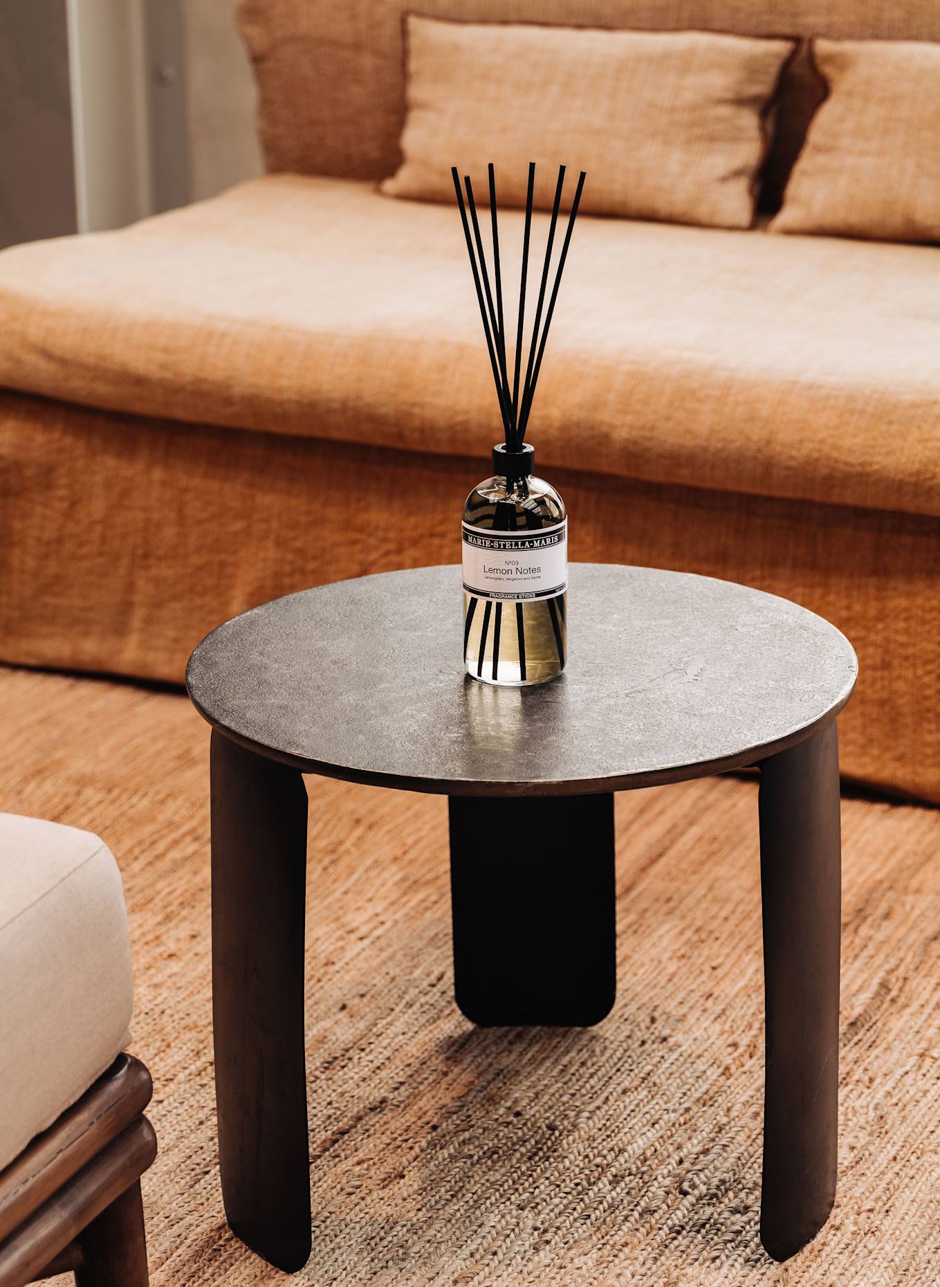 MARIE-STELLA-MARIS Raumduft LEMON NOTES: WEISS / SCHWARZ